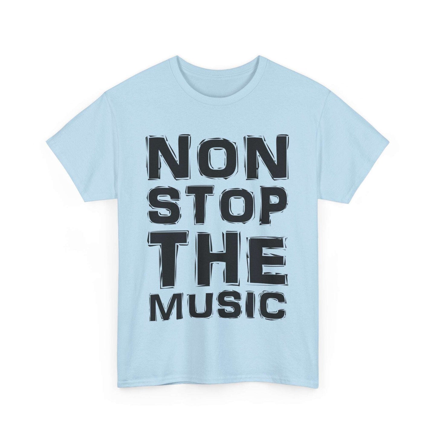 Unisex Heavy Cotton Tee, thirt, dj, Zarabunda The Shop