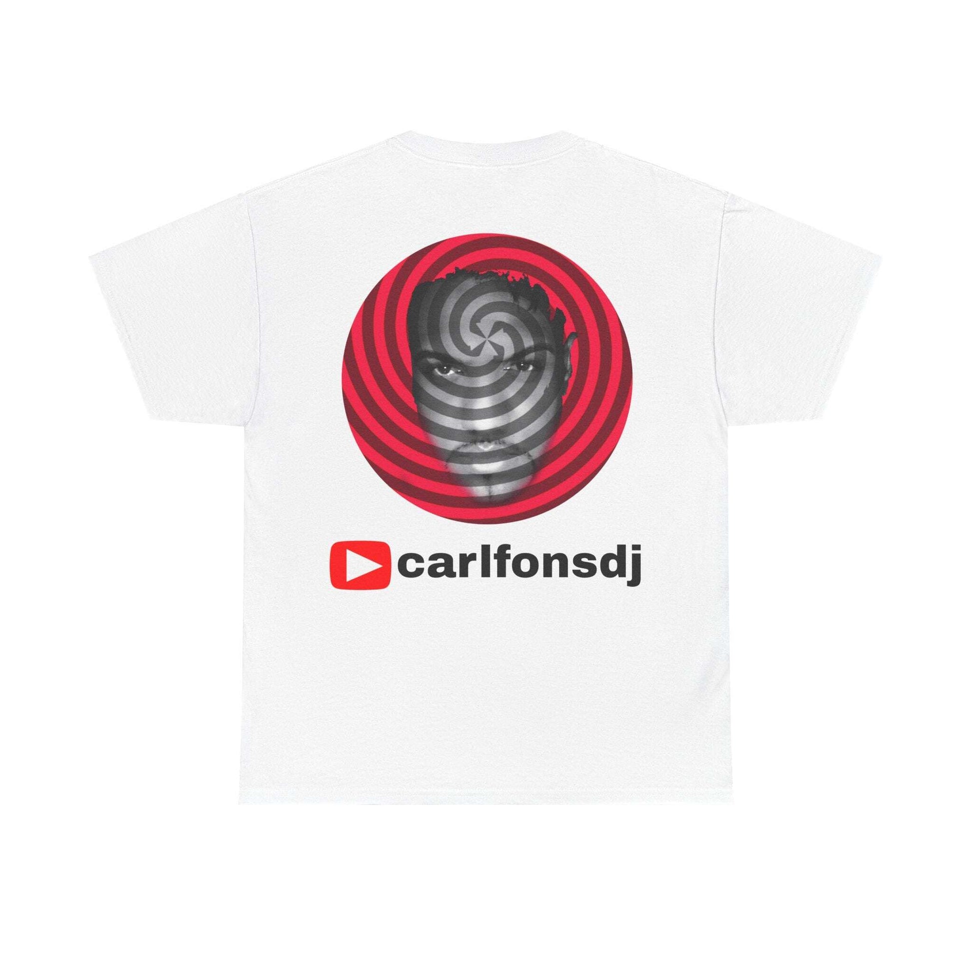 Unisex Heavy Cotton Tee, thirt, dj, Zarabunda The Shop