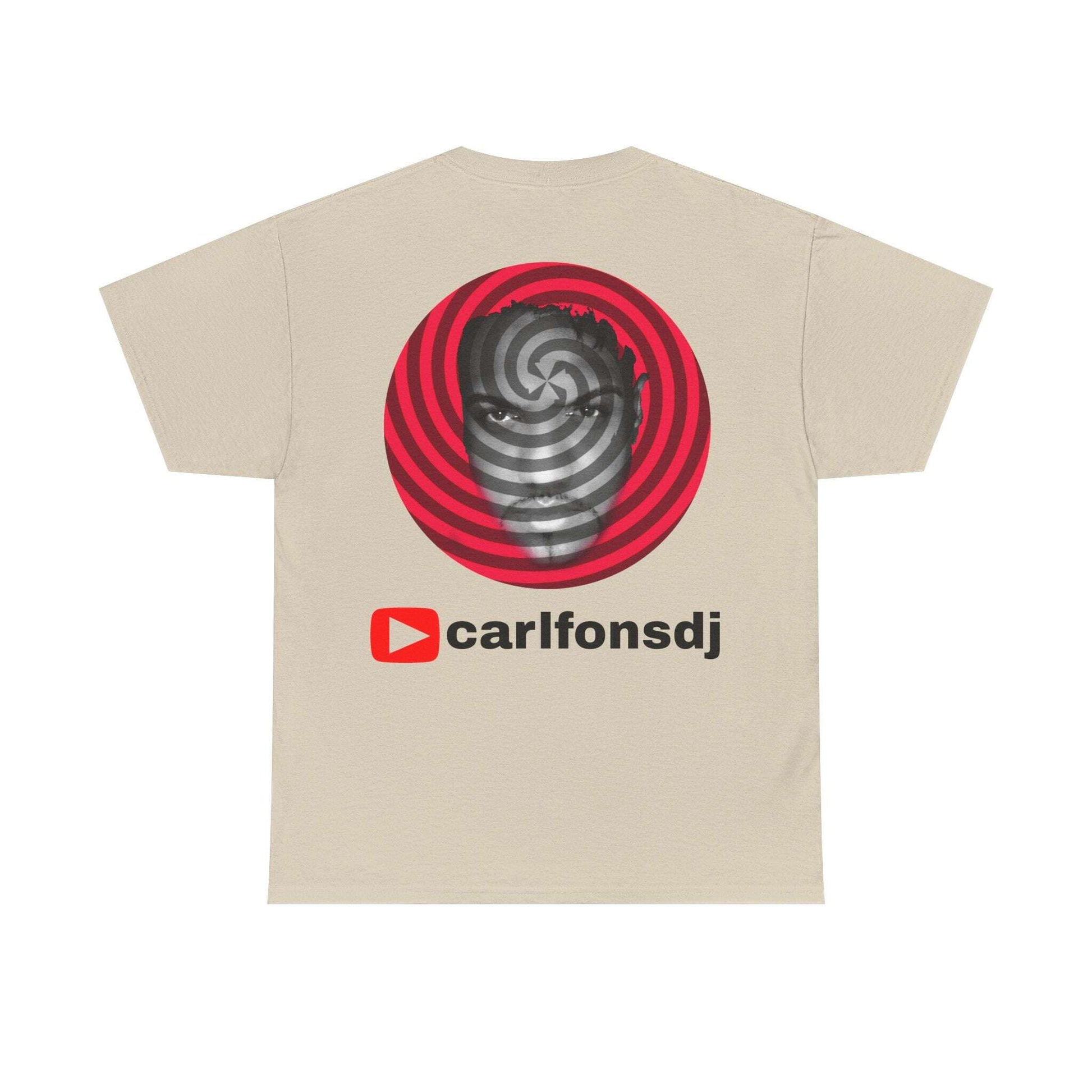 Unisex Heavy Cotton Tee, thirt, dj, Zarabunda The Shop