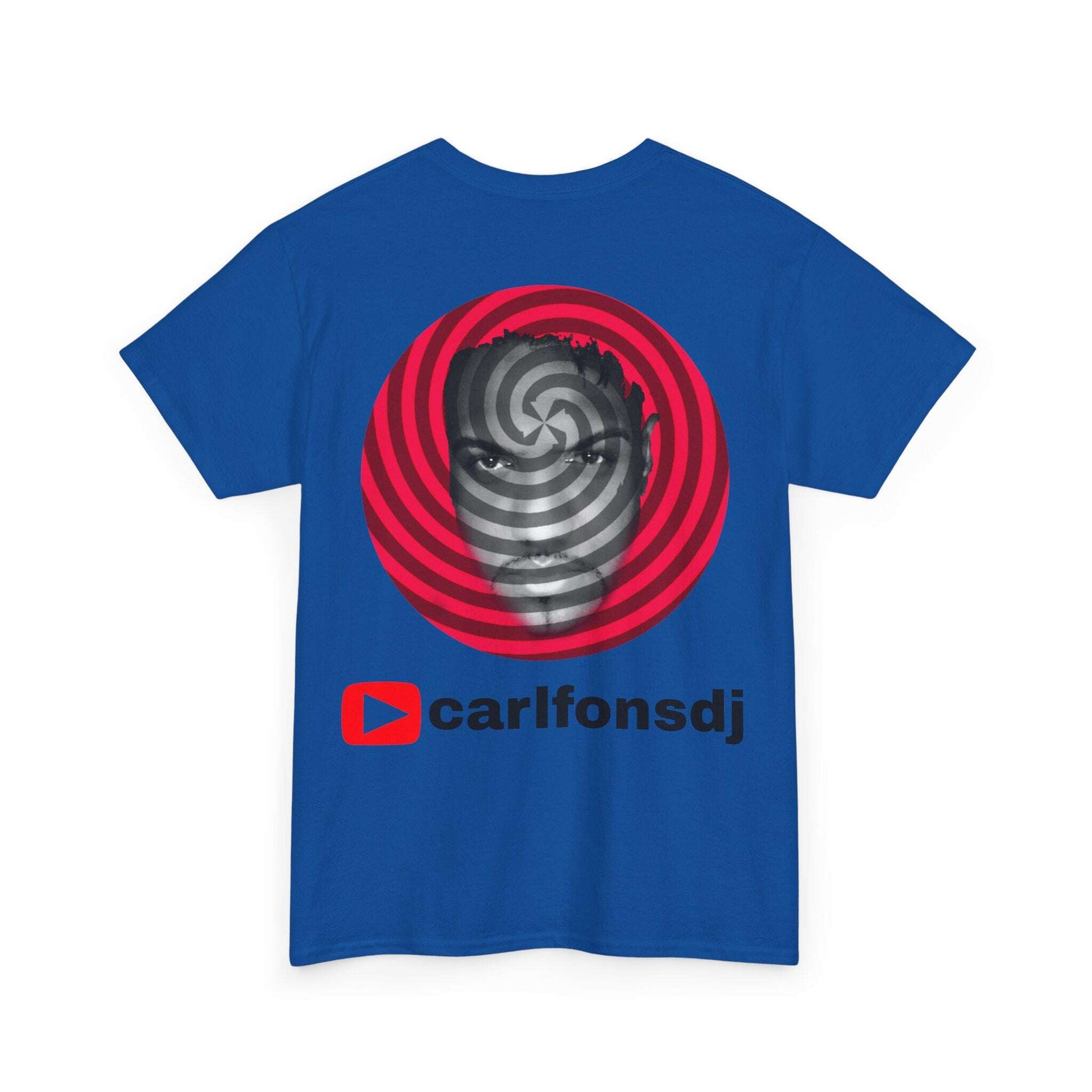 Unisex Heavy Cotton Tee, thirt, dj, Zarabunda The Shop