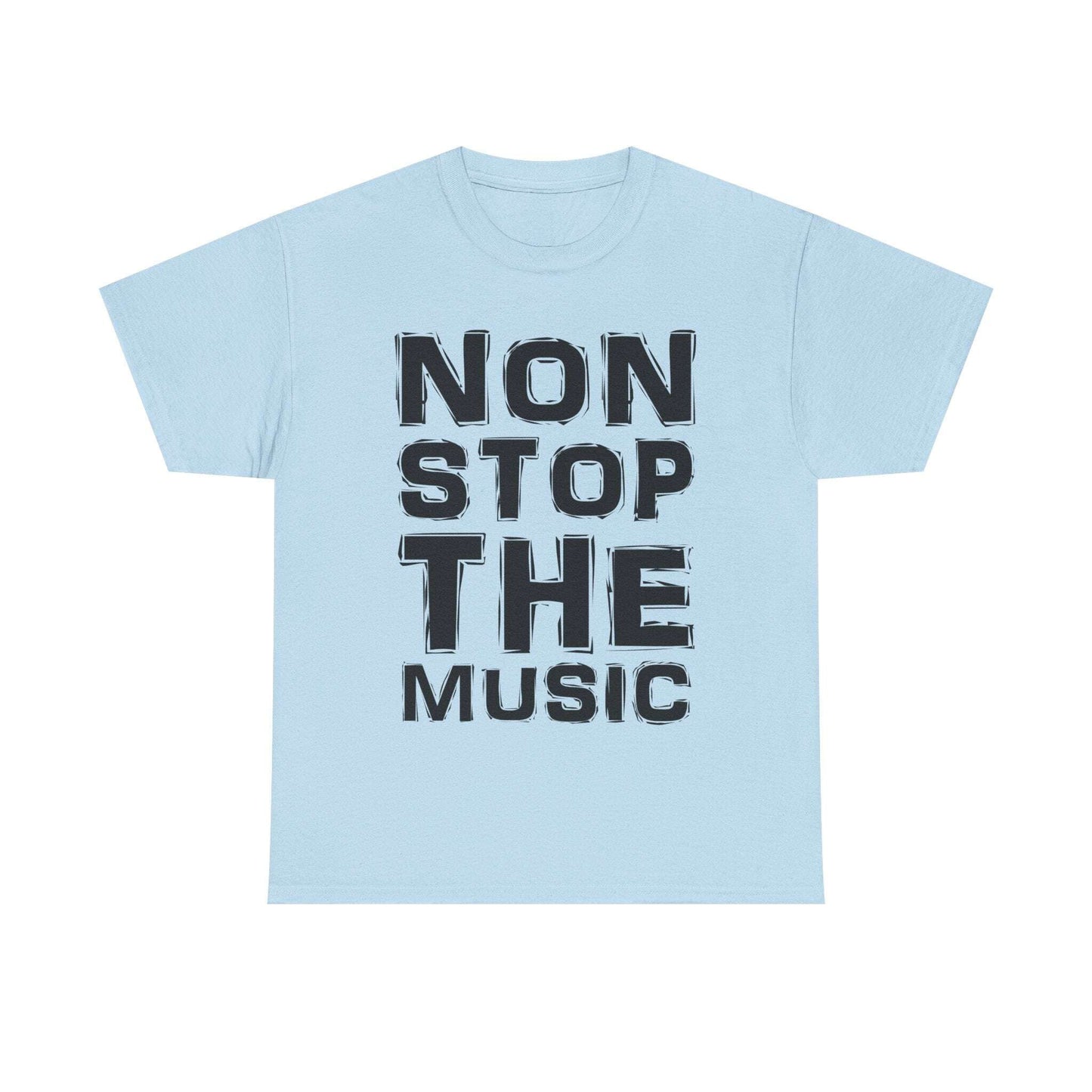 Unisex Heavy Cotton Tee, thirt, dj, Zarabunda The Shop