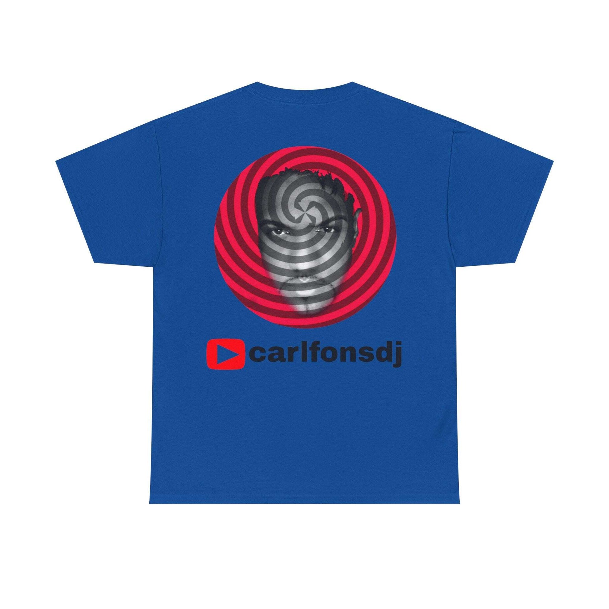 Unisex Heavy Cotton Tee, thirt, dj, Zarabunda The Shop