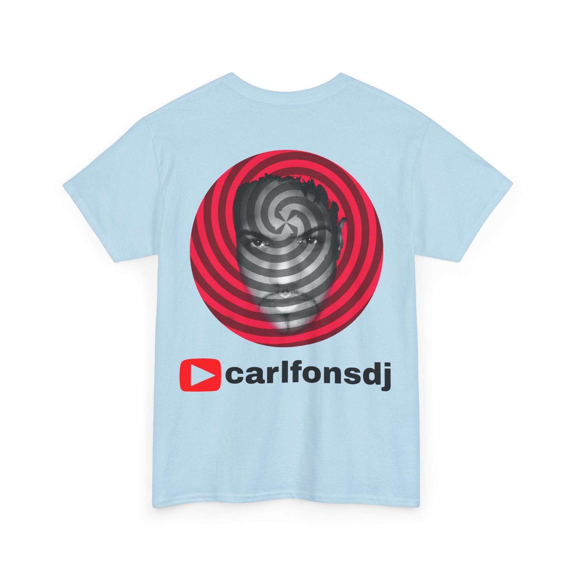 Unisex Heavy Cotton Tee, thirt, dj, Zarabunda The Shop