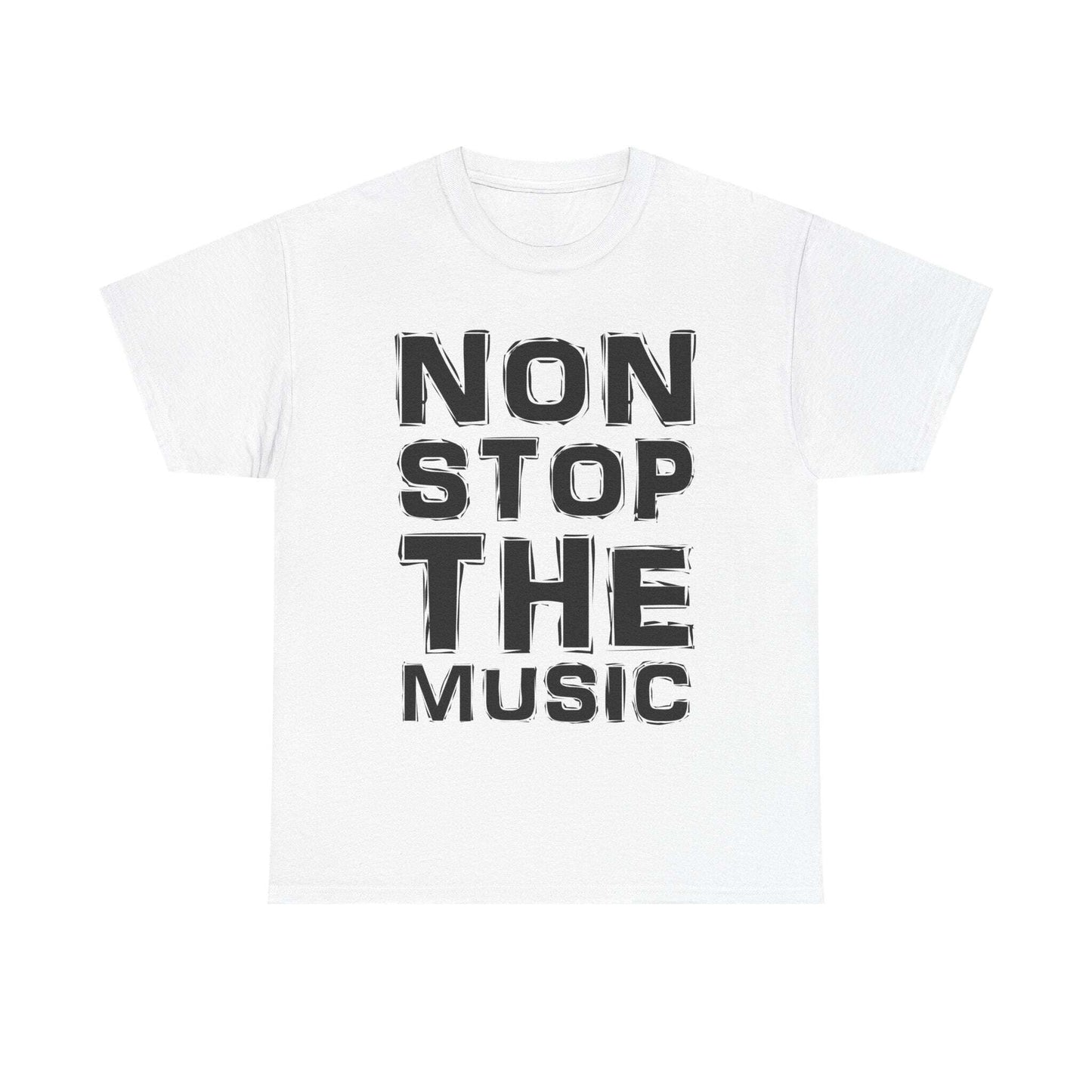 Unisex Heavy Cotton Tee, thirt, dj, Zarabunda The Shop