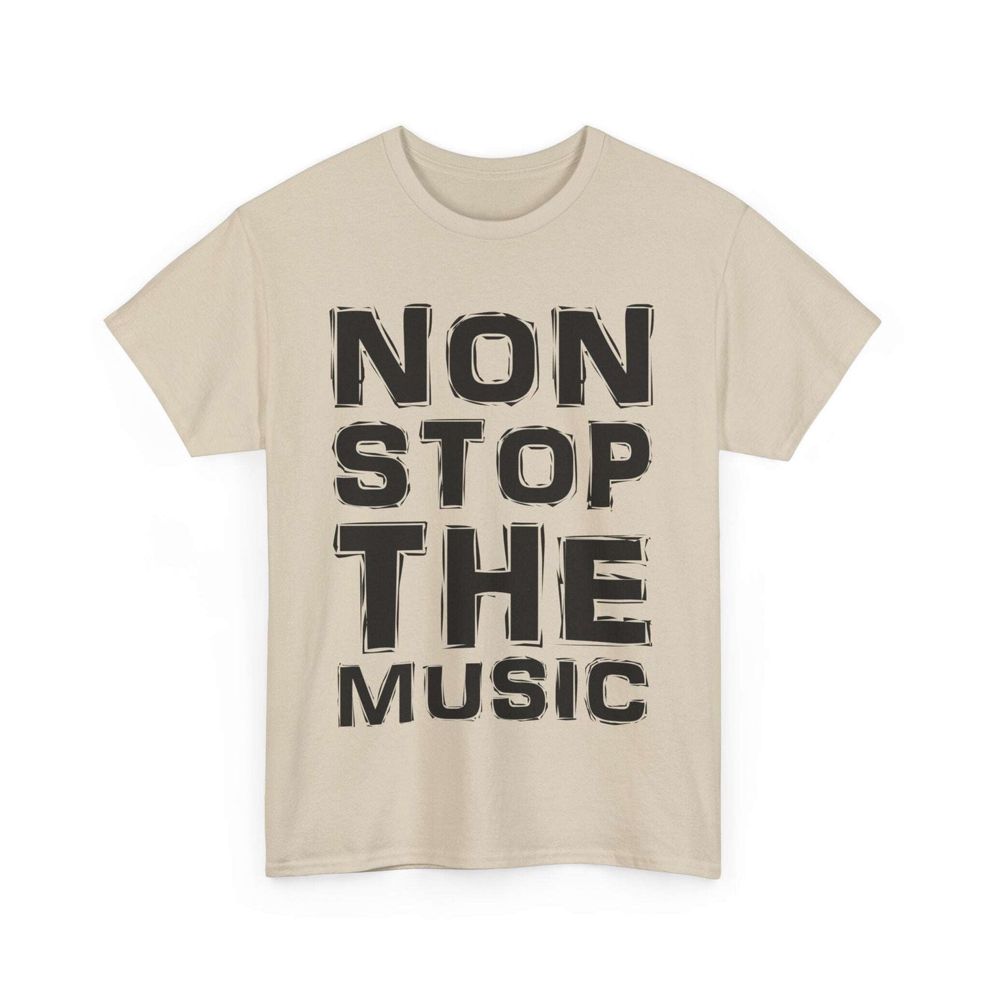 Unisex Heavy Cotton Tee, thirt, dj, Zarabunda The Shop