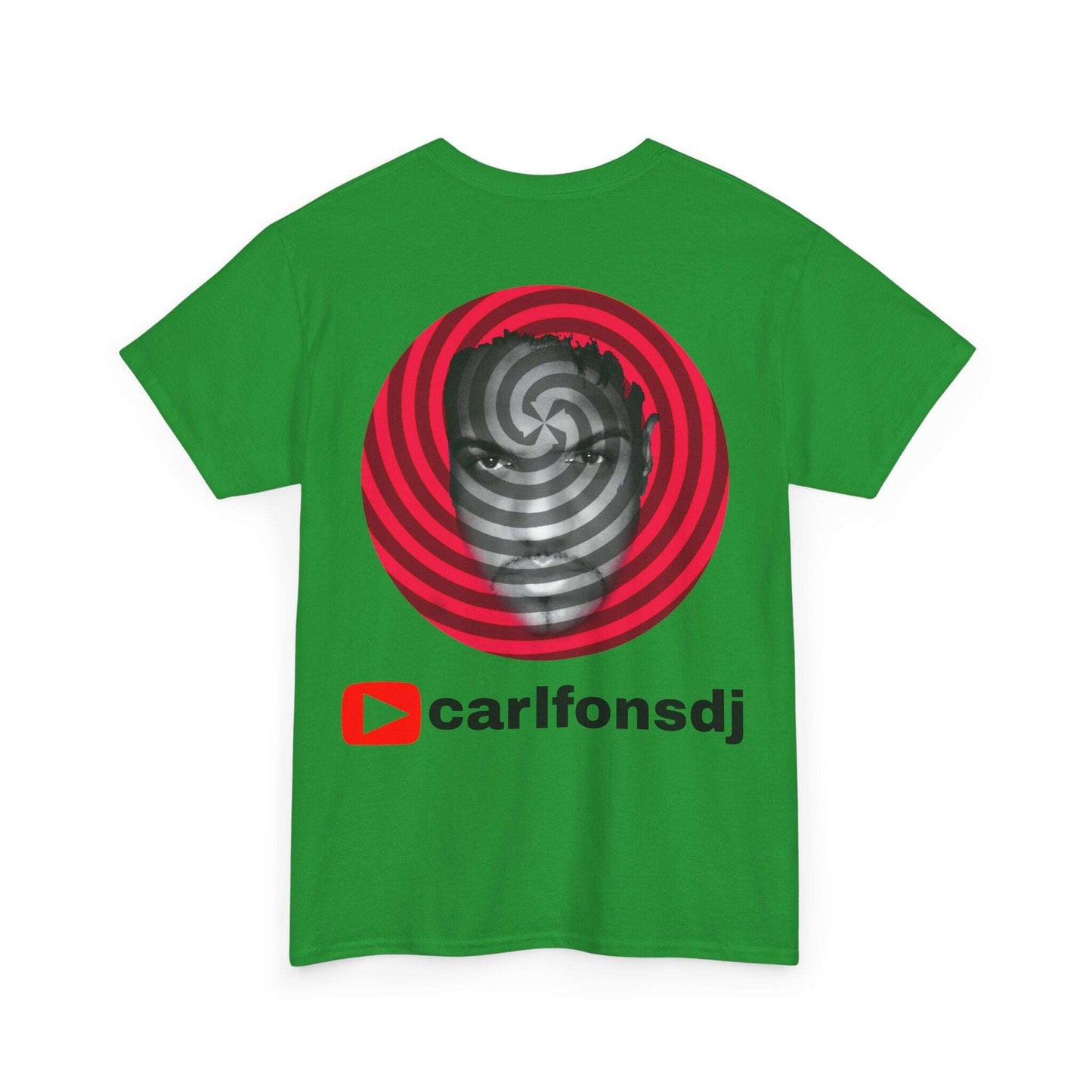 Unisex Heavy Cotton Tee, thirt, dj, Zarabunda The Shop
