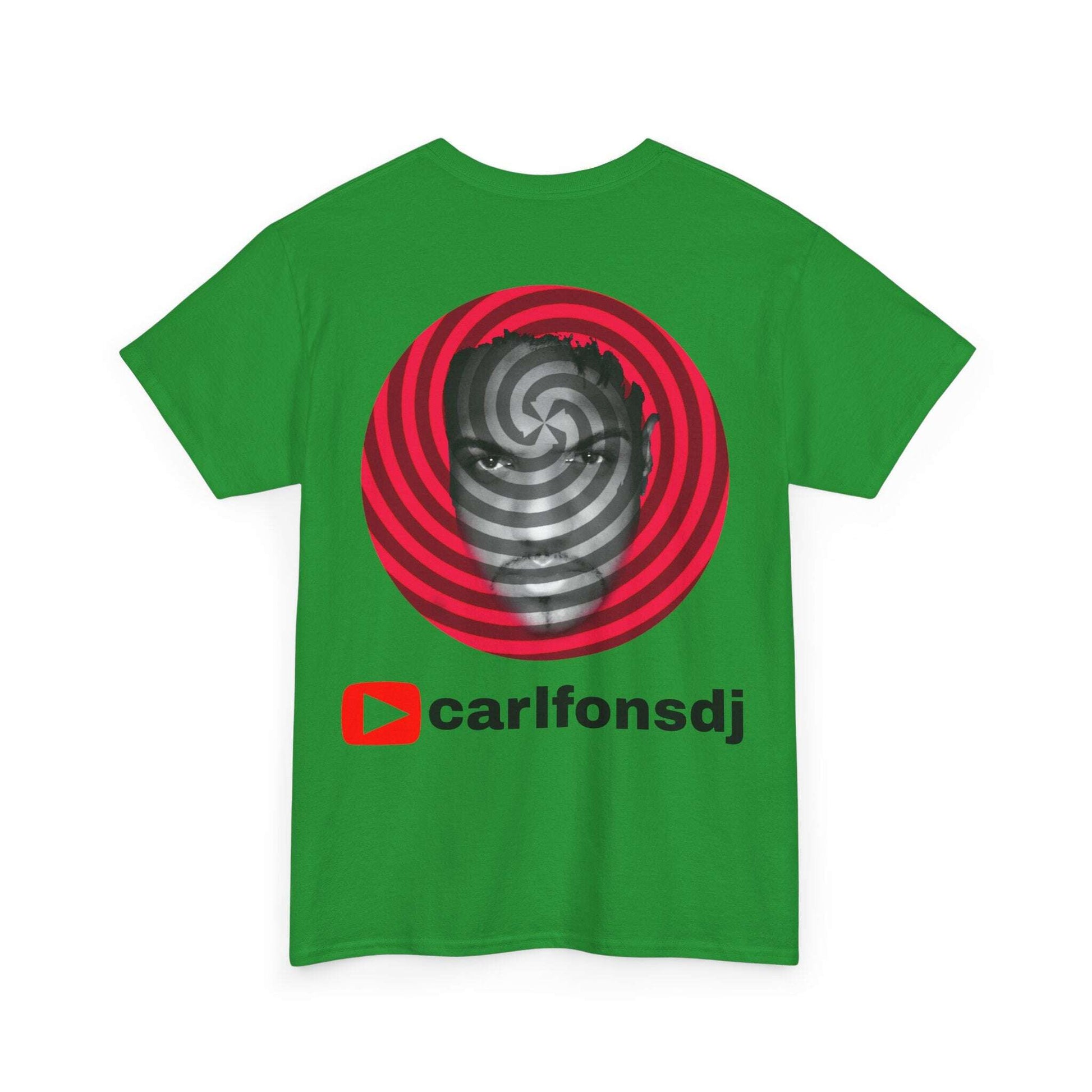 Unisex Heavy Cotton Tee, thirt, dj, Zarabunda The Shop