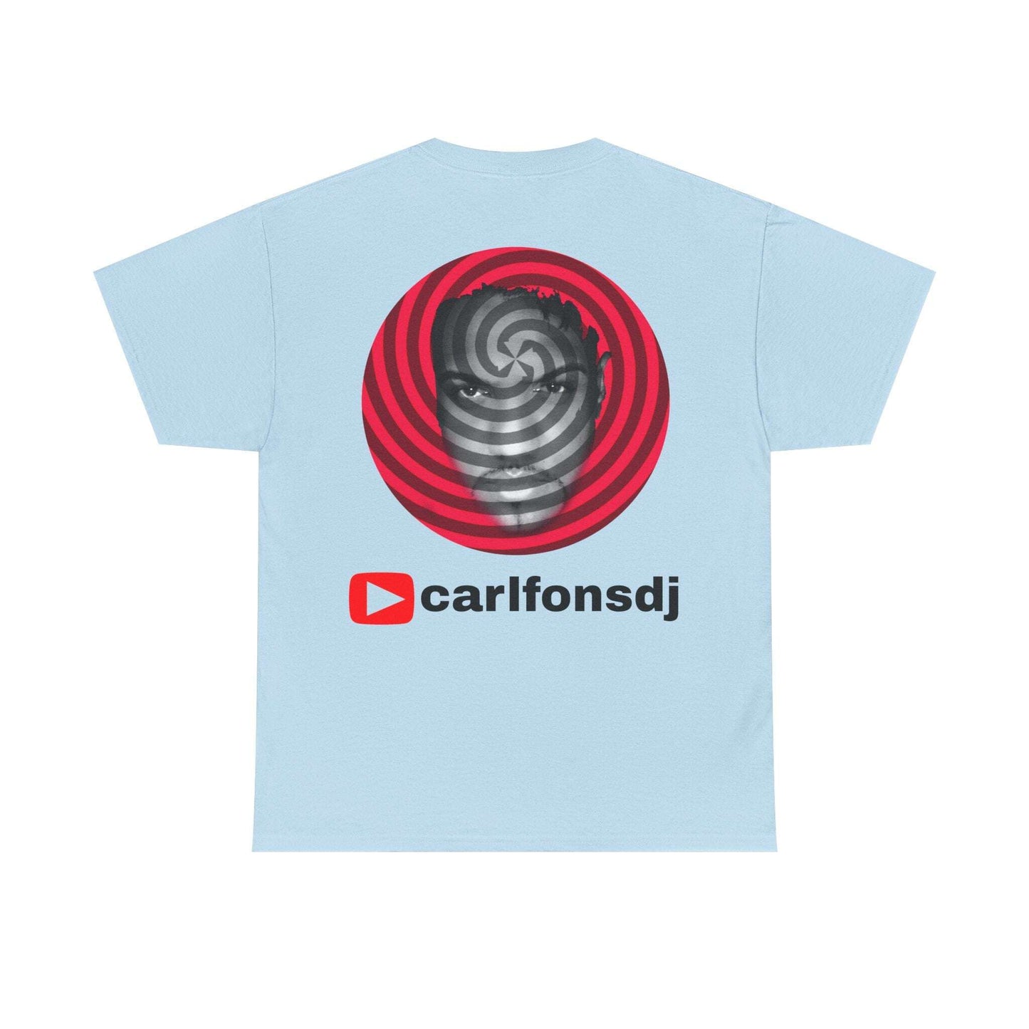 Unisex Heavy Cotton Tee, thirt, dj, Zarabunda The Shop