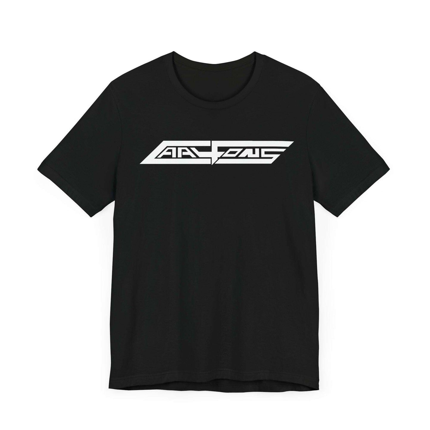 Unisex Jersey Short Sleeve Tee, Carl Fons basic, dj shirt, music shirt Zarabunda The Shop