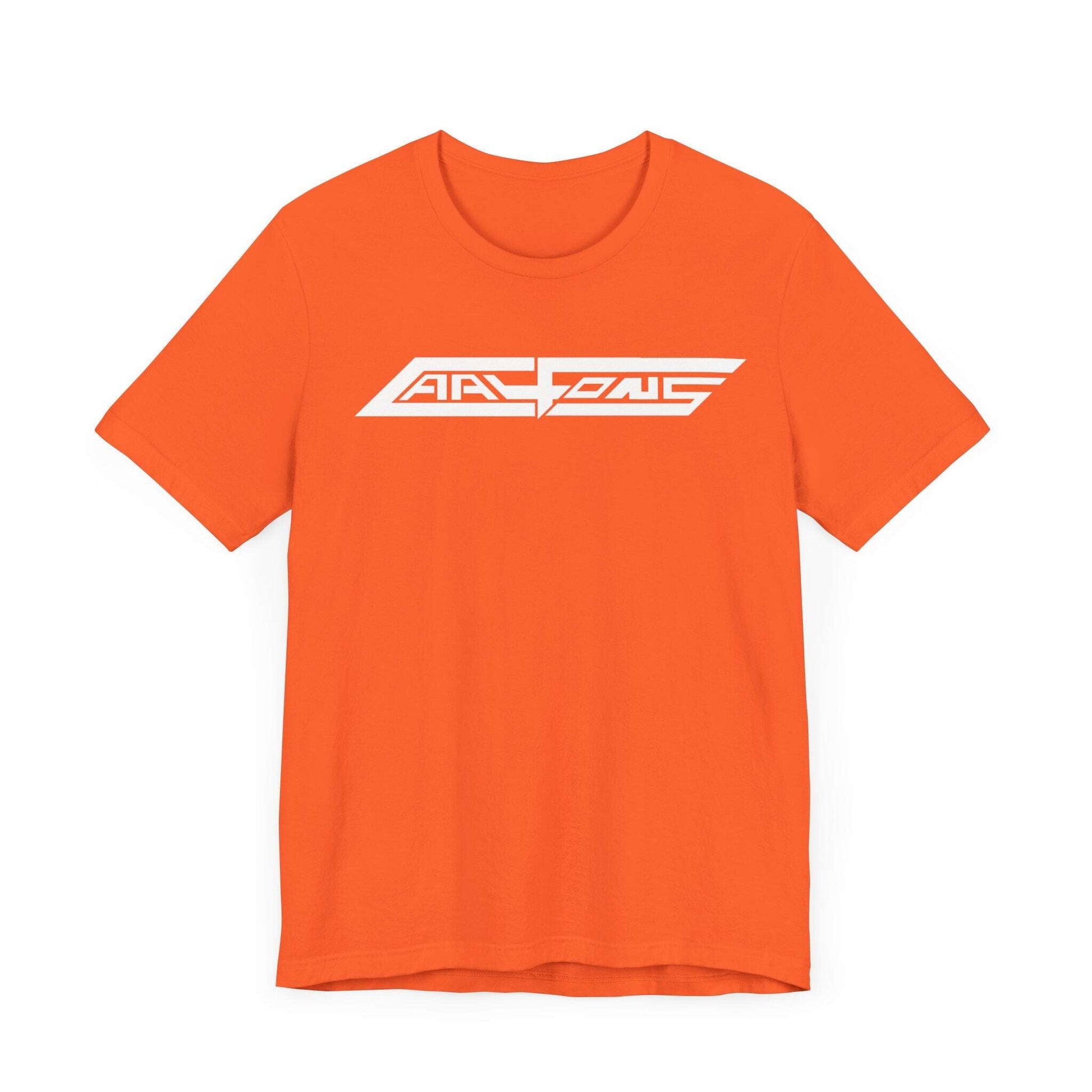 Unisex Jersey Short Sleeve Tee, Carl Fons basic, dj shirt, music shirt Zarabunda The Shop