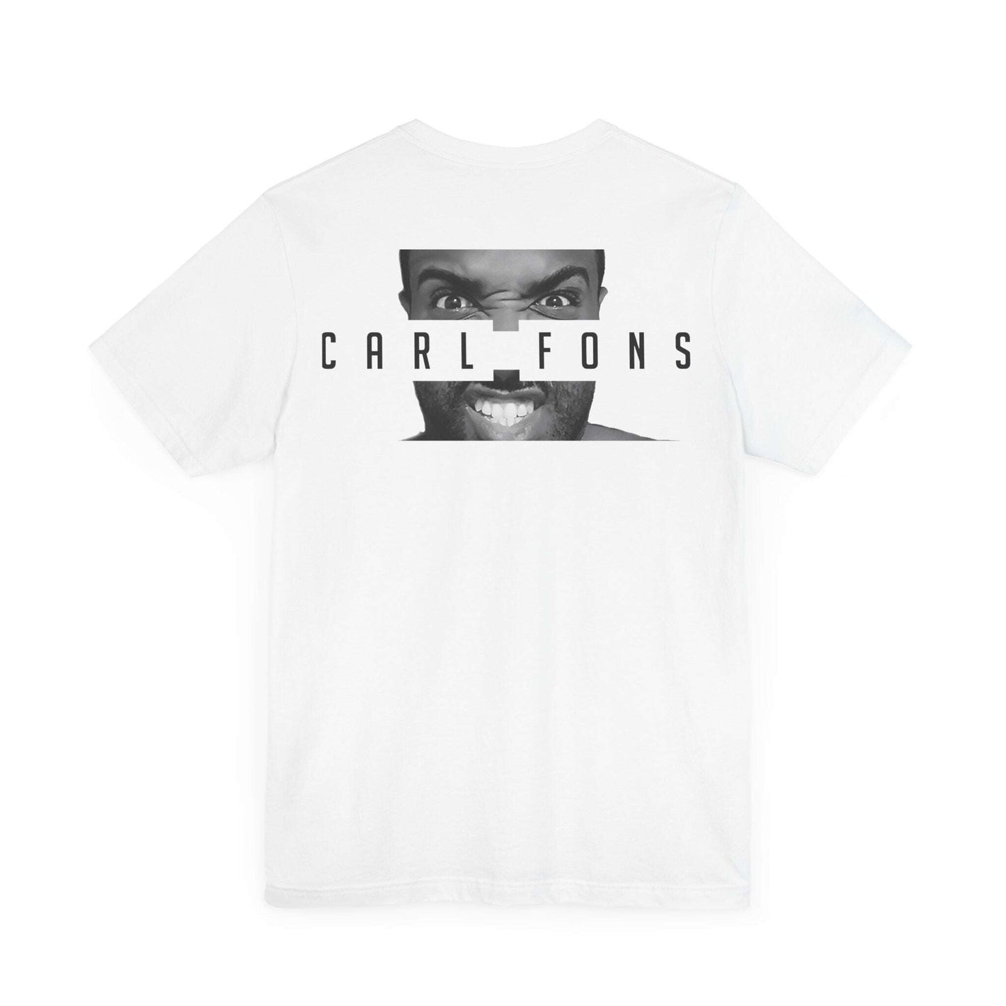 Unisex Jersey Short Sleeve Tee, Carl Fons URO, t-shirt uro, music t-shirt Zarabunda The Shop