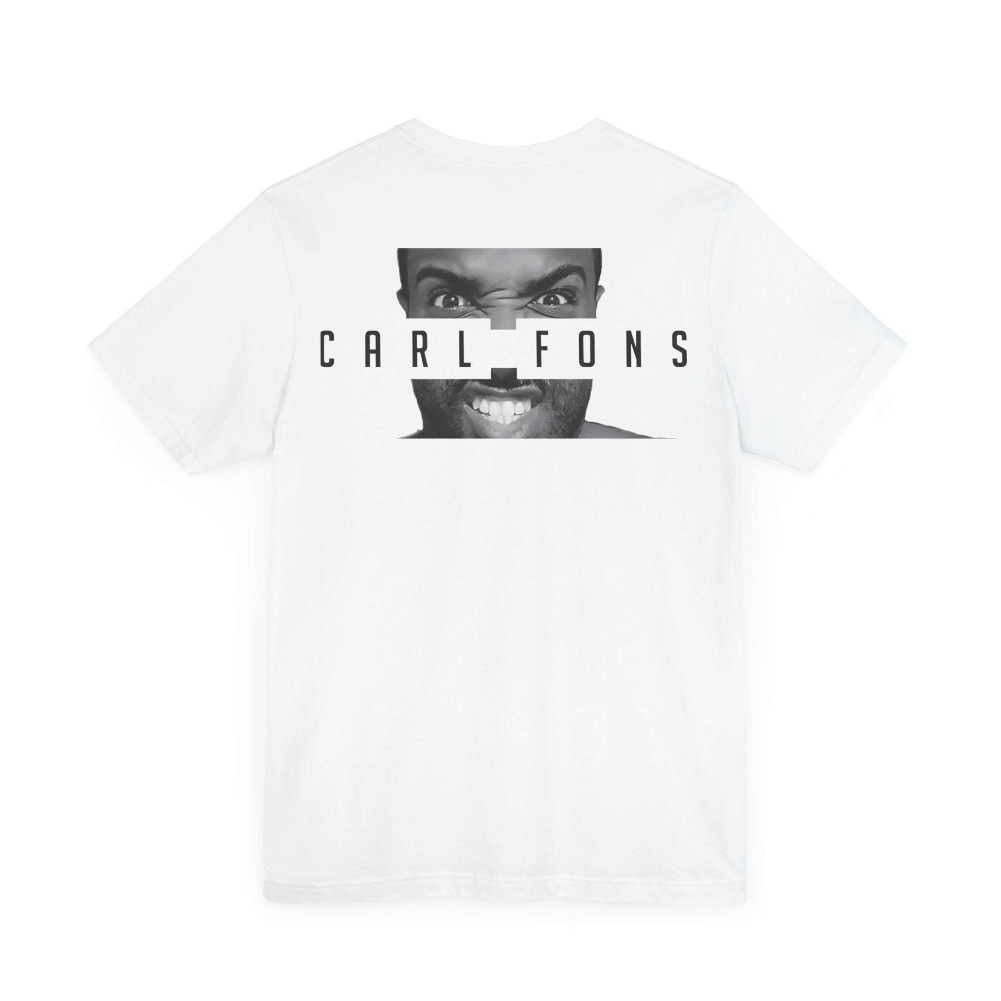 Unisex Jersey Short Sleeve Tee, Carl Fons URO, t-shirt uro, music t-shirt Zarabunda The Shop