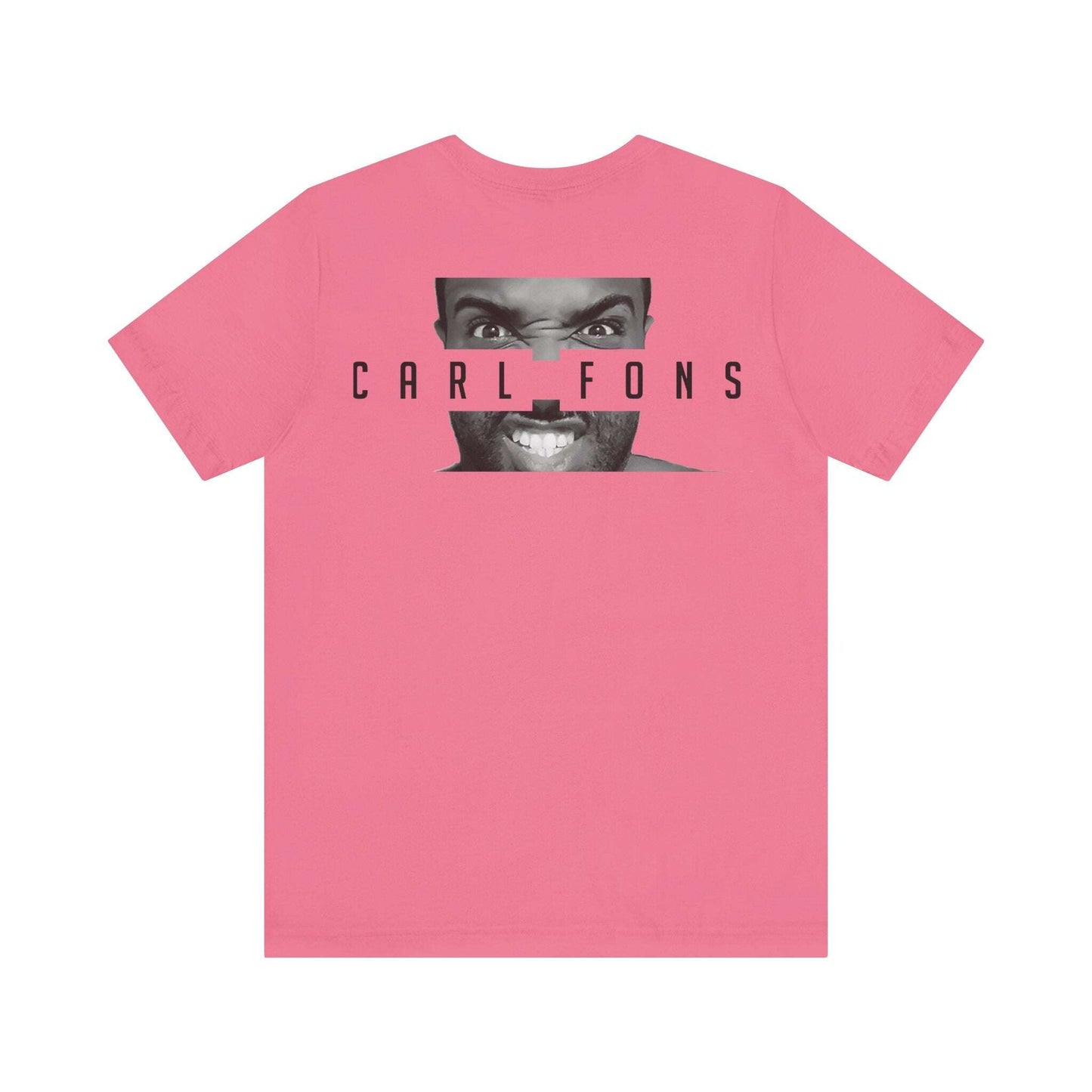 Unisex Jersey Short Sleeve Tee, Carl Fons URO, t-shirt uro, music t-shirt Zarabunda The Shop