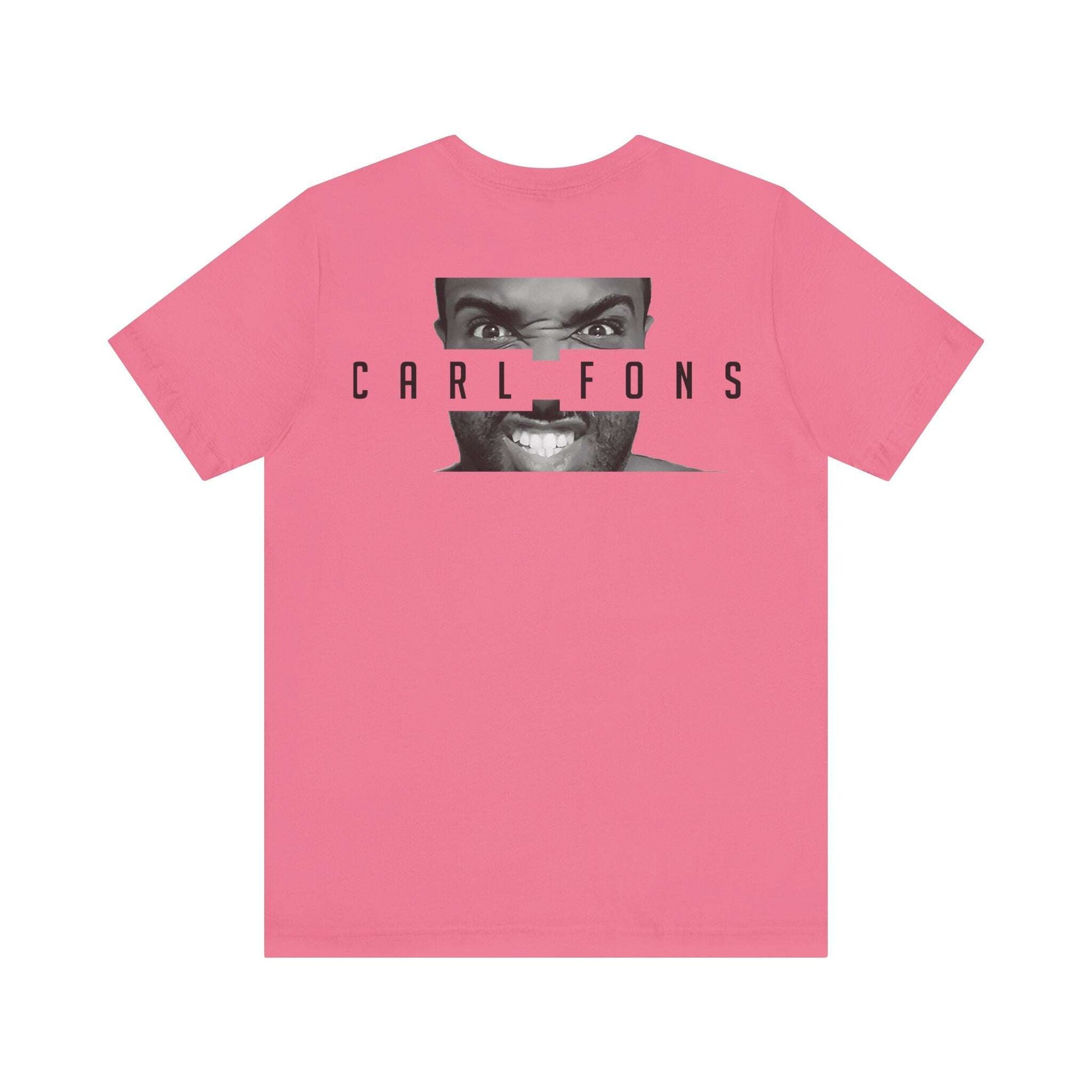 Unisex Jersey Short Sleeve Tee, Carl Fons URO, t-shirt uro, music t-shirt Zarabunda The Shop
