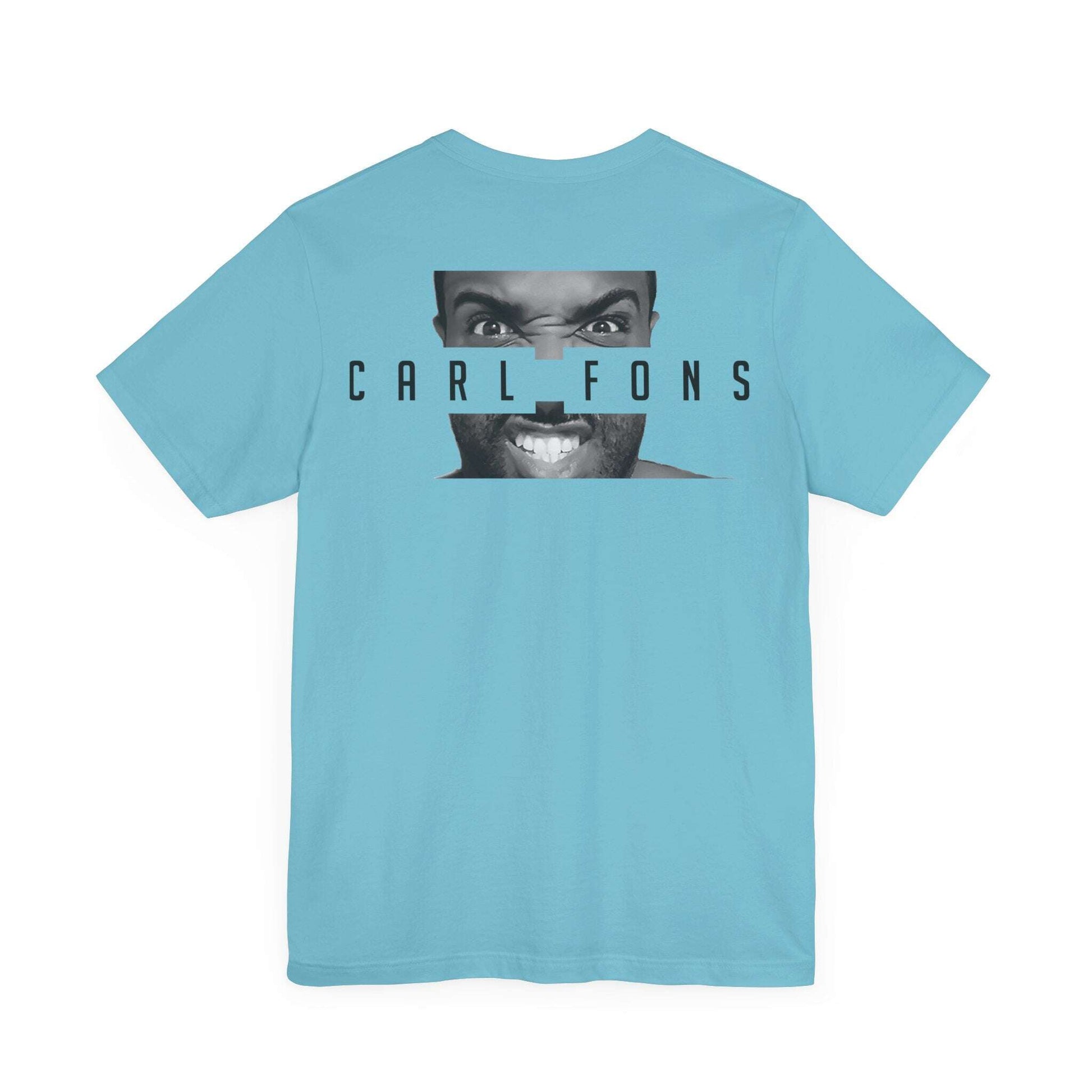Unisex Jersey Short Sleeve Tee, Carl Fons URO, t-shirt uro, music t-shirt Zarabunda The Shop