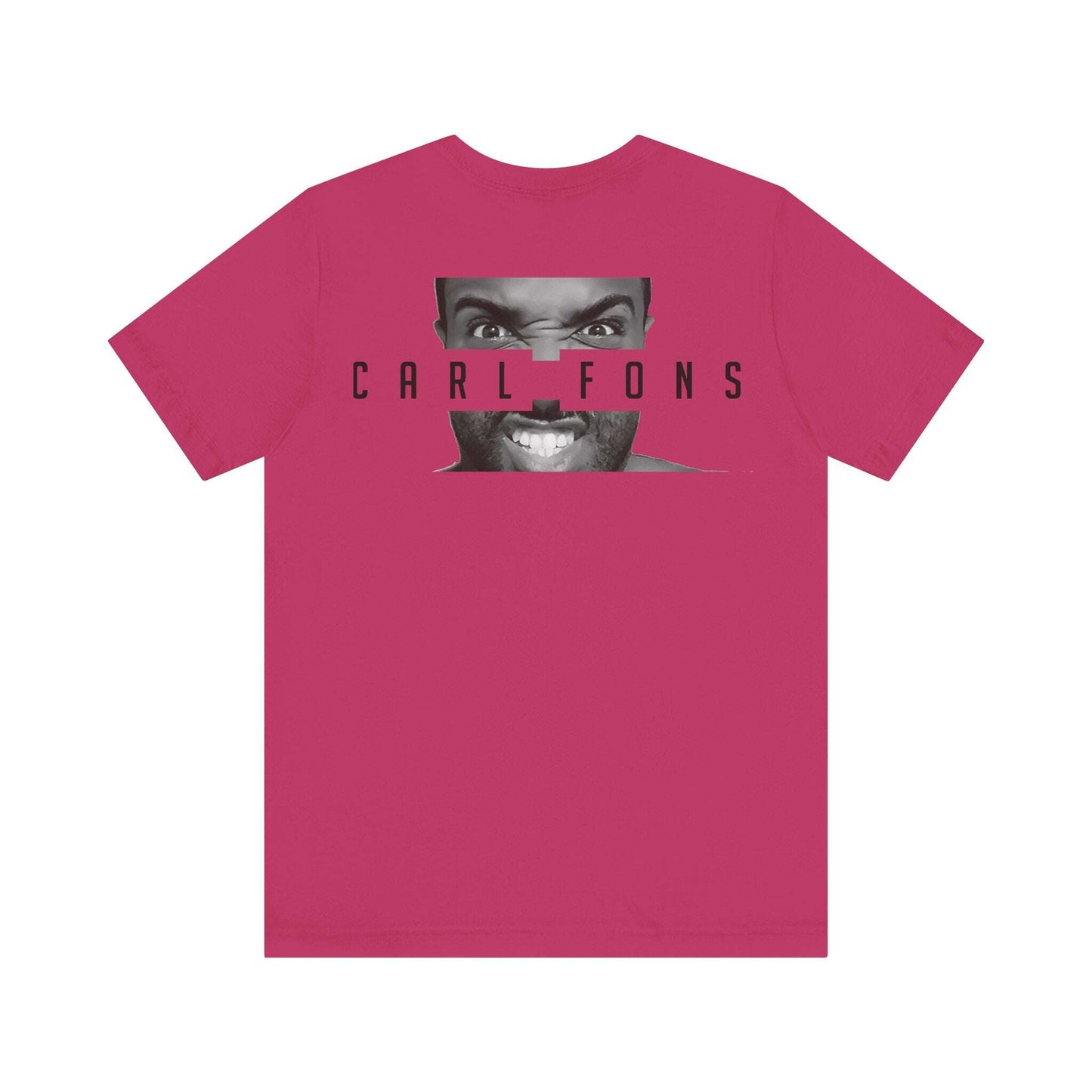 Unisex Jersey Short Sleeve Tee, Carl Fons URO, t-shirt uro, music t-shirt Zarabunda The Shop