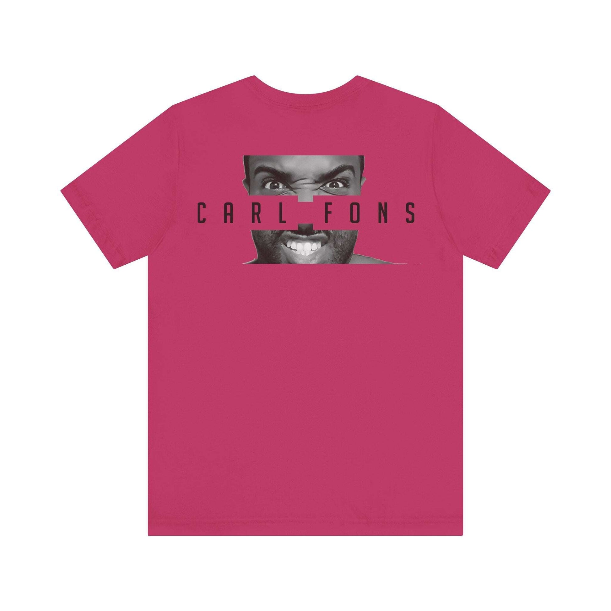 Unisex Jersey Short Sleeve Tee, Carl Fons URO, t-shirt uro, music t-shirt Zarabunda The Shop