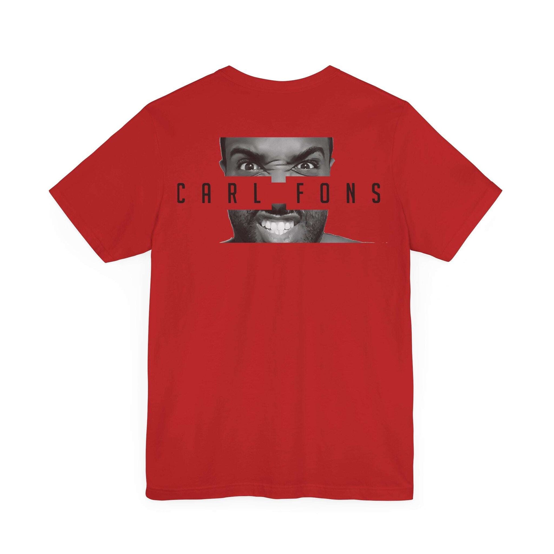 Unisex Jersey Short Sleeve Tee, Carl Fons URO, t-shirt uro, music t-shirt Zarabunda The Shop