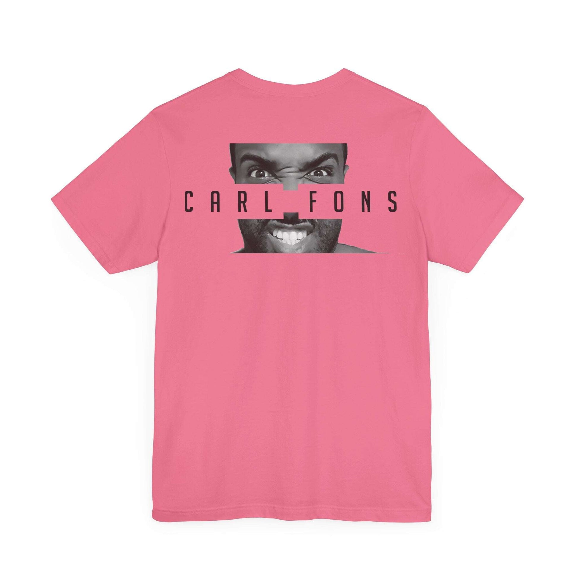 Unisex Jersey Short Sleeve Tee, Carl Fons URO, t-shirt uro, music t-shirt Zarabunda The Shop