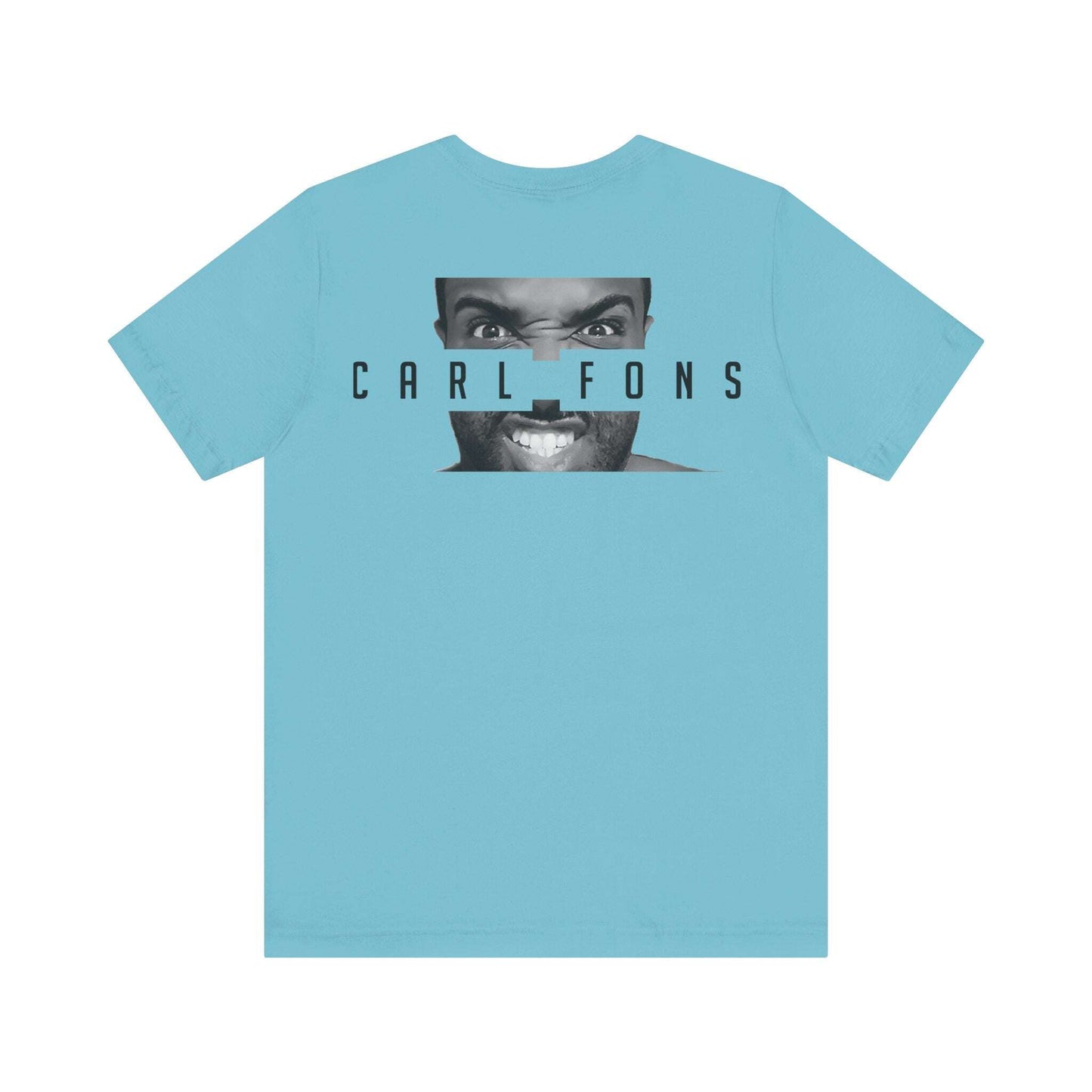 Unisex Jersey Short Sleeve Tee, Carl Fons URO, t-shirt uro, music t-shirt Zarabunda The Shop