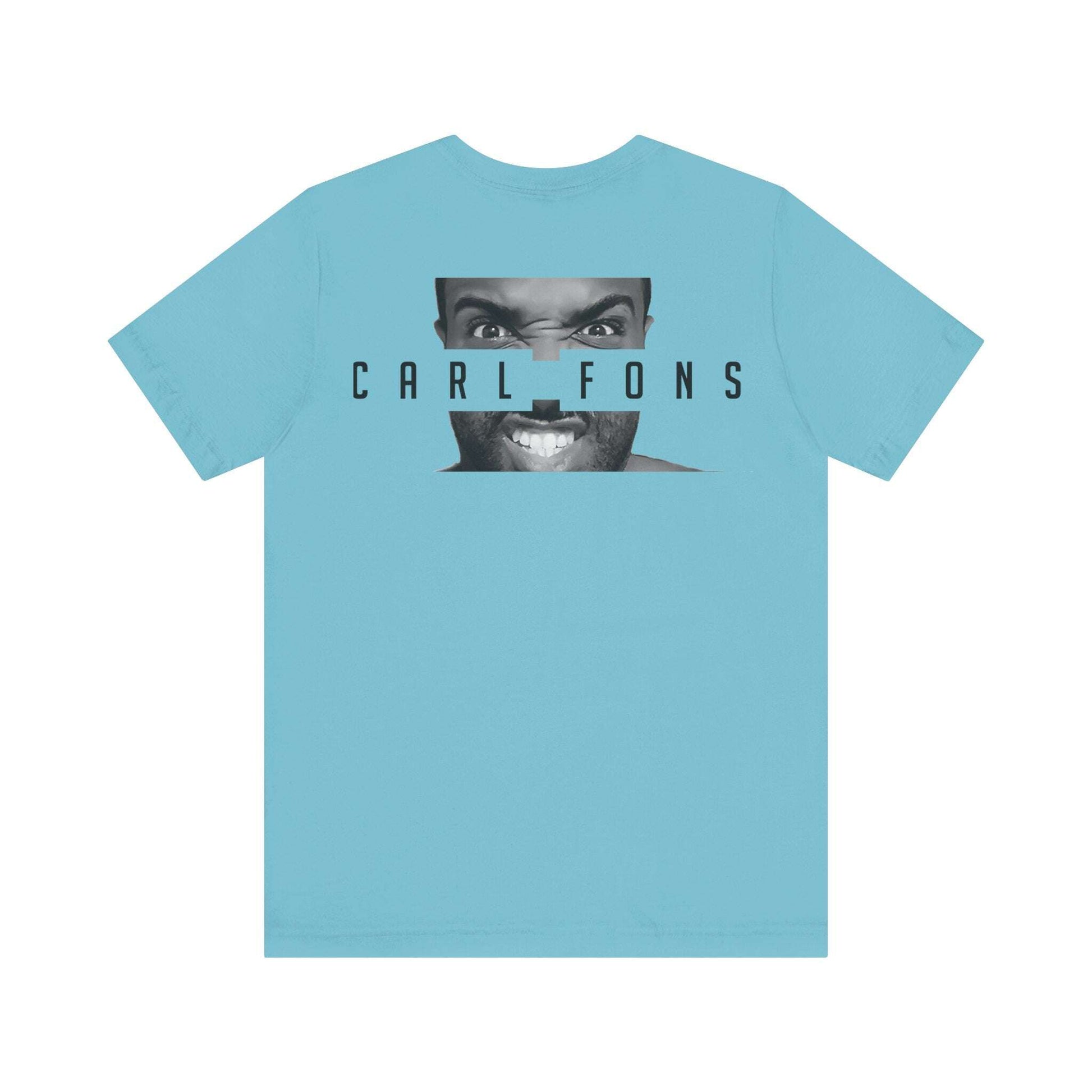 Unisex Jersey Short Sleeve Tee, Carl Fons URO, t-shirt uro, music t-shirt Zarabunda The Shop