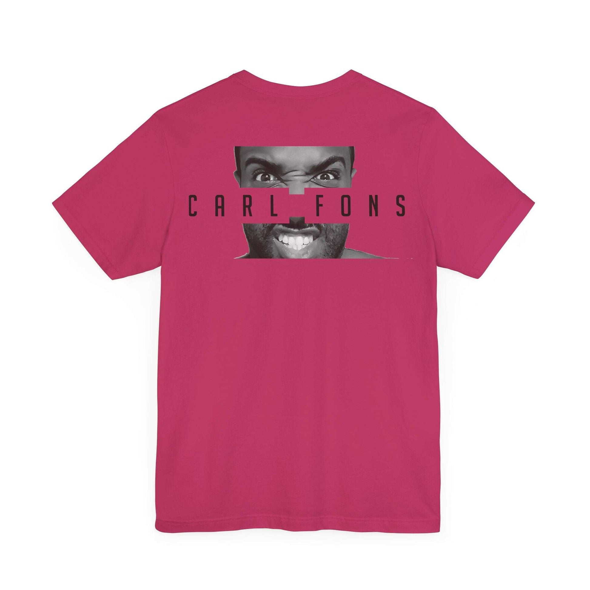 Unisex Jersey Short Sleeve Tee, Carl Fons URO, t-shirt uro, music t-shirt Zarabunda The Shop