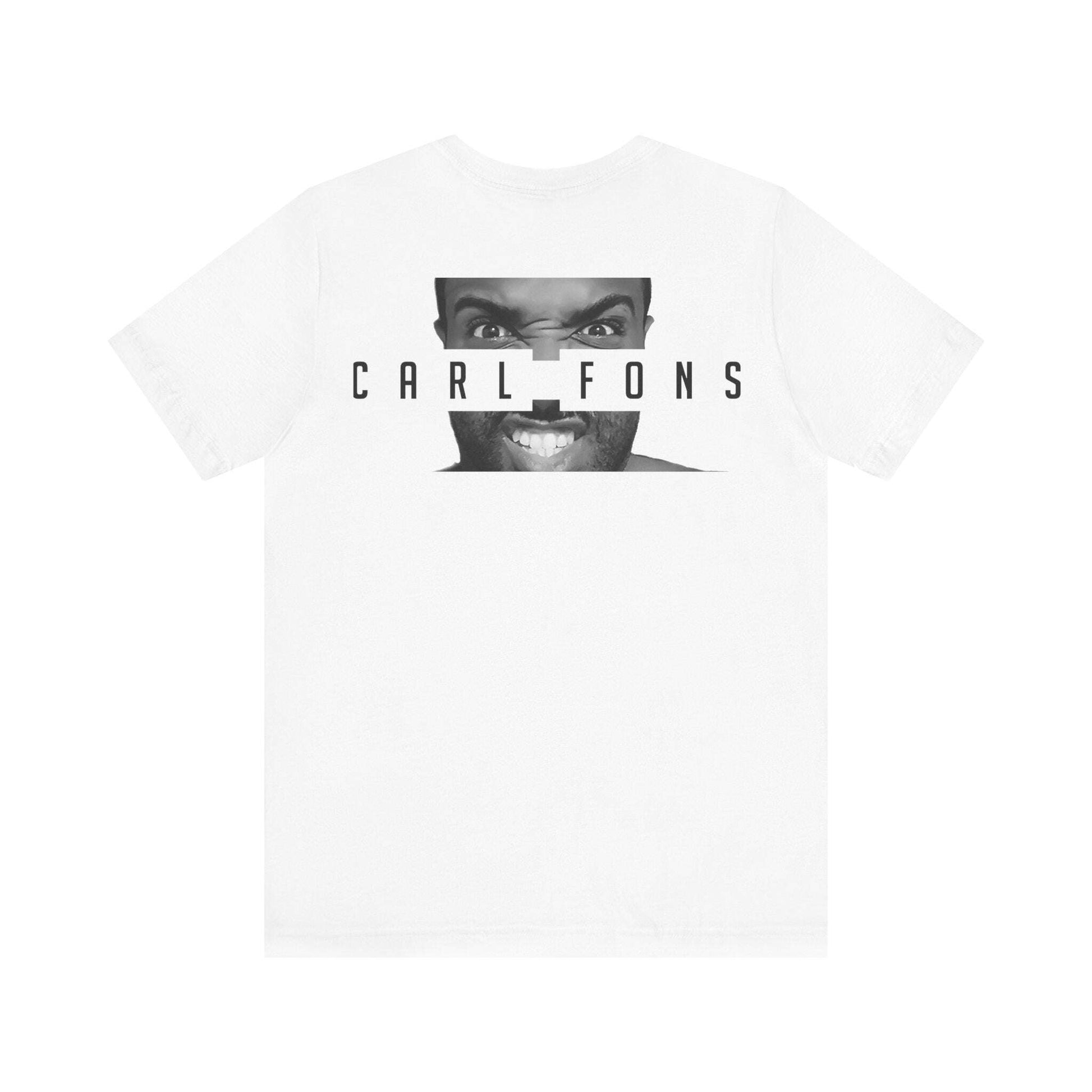 Unisex Jersey Short Sleeve Tee, Carl Fons URO, t-shirt uro, music t-shirt Zarabunda The Shop