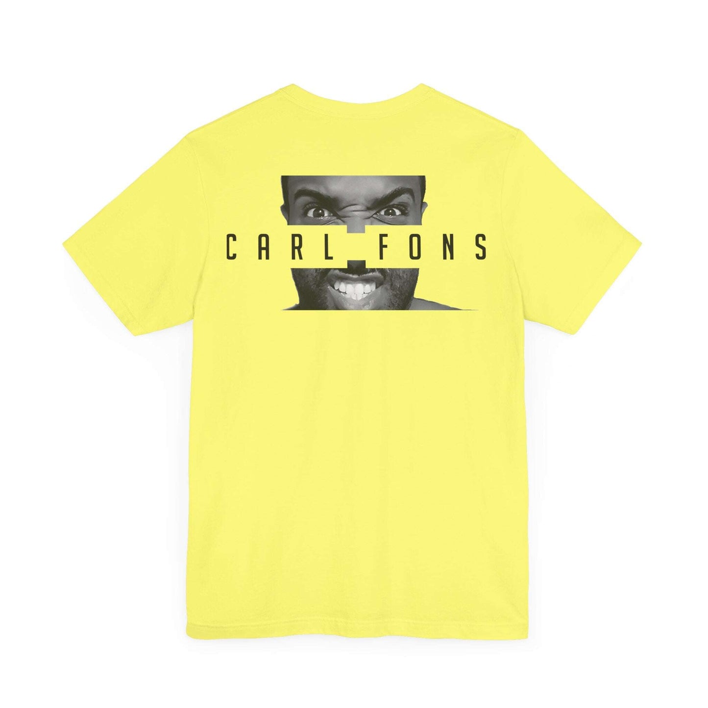 Unisex Jersey Short Sleeve Tee, Carl Fons URO, t-shirt uro, music t-shirt Zarabunda The Shop