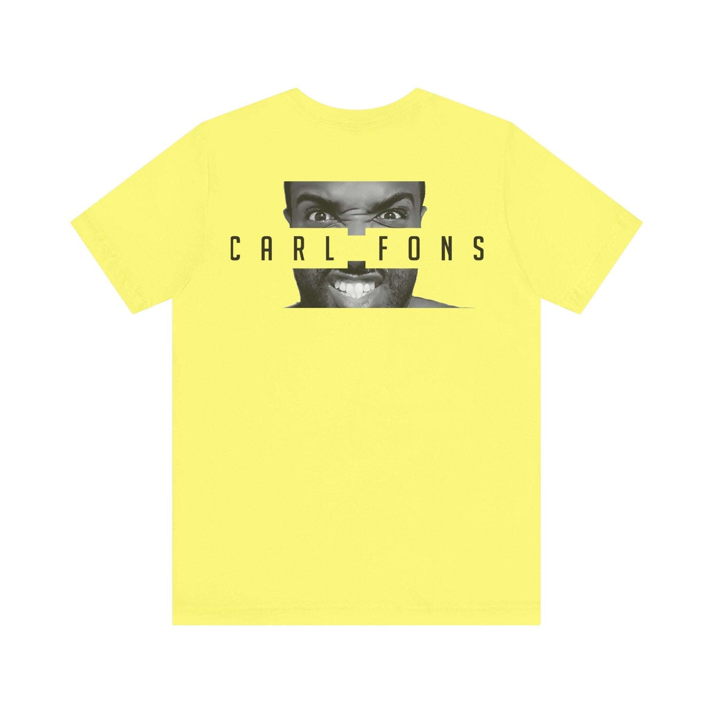 Unisex Jersey Short Sleeve Tee, Carl Fons URO, t-shirt uro, music t-shirt Zarabunda The Shop