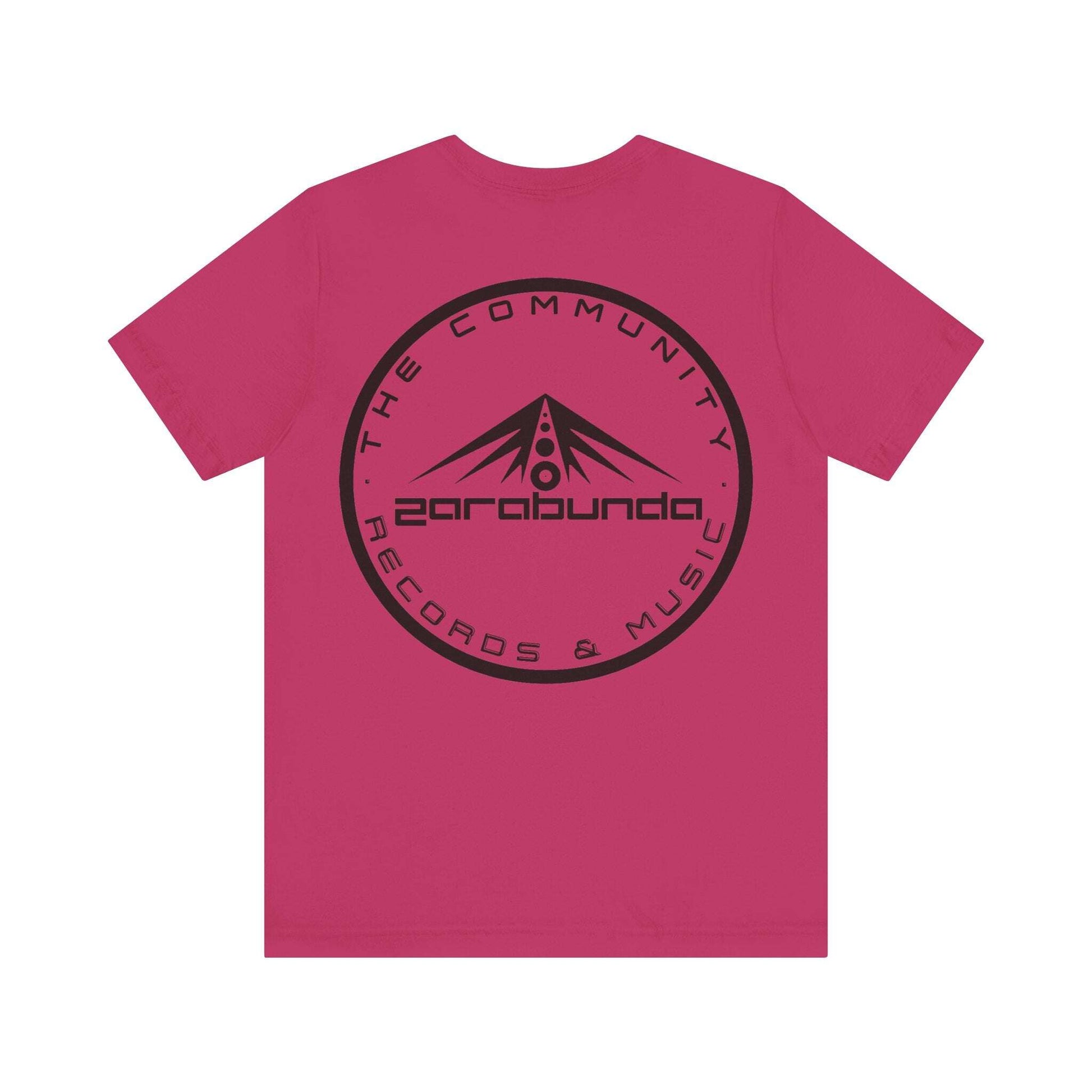 Unisex Jersey Short Sleeve Tee, Funny shirt for men, music shirt, event shirt Zarabunda The Shop