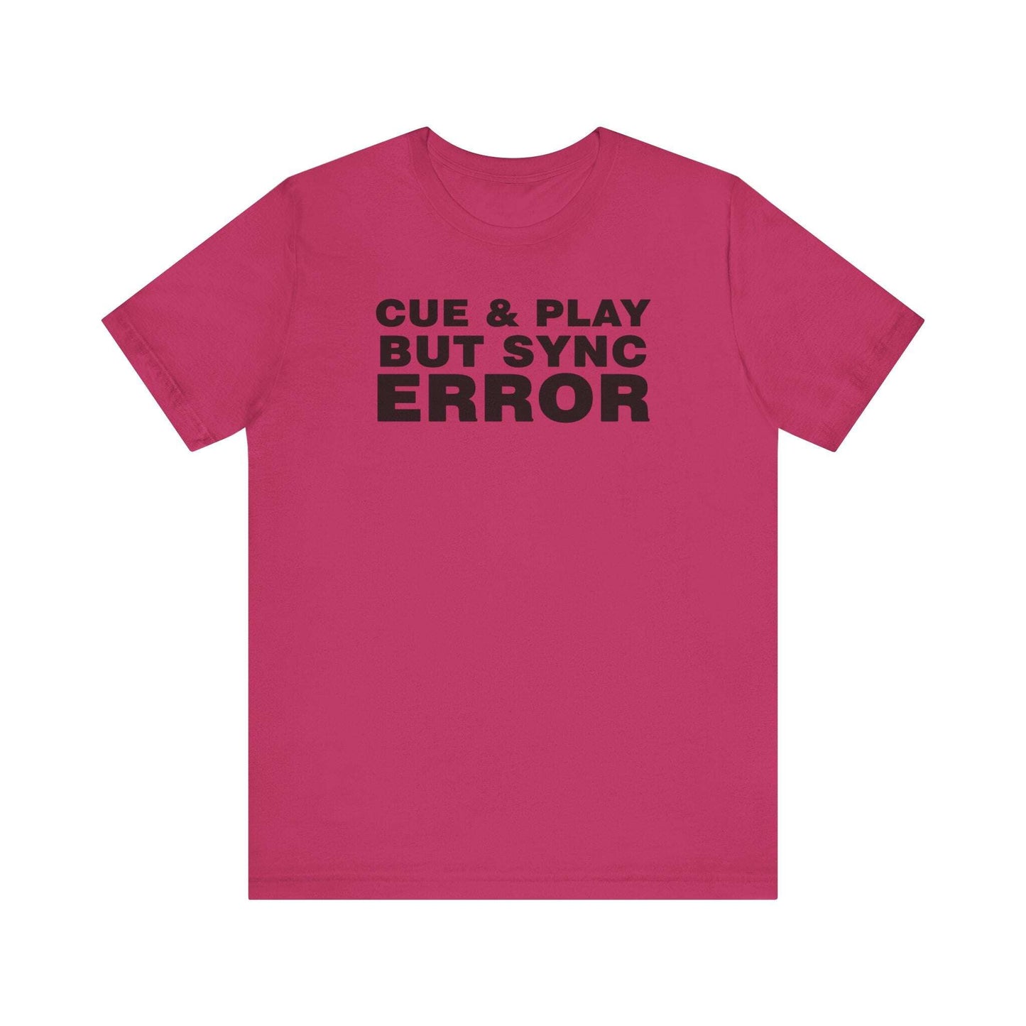 Unisex Jersey Short Sleeve Tee, Funny shirt for men, music shirt, event shirt Zarabunda The Shop