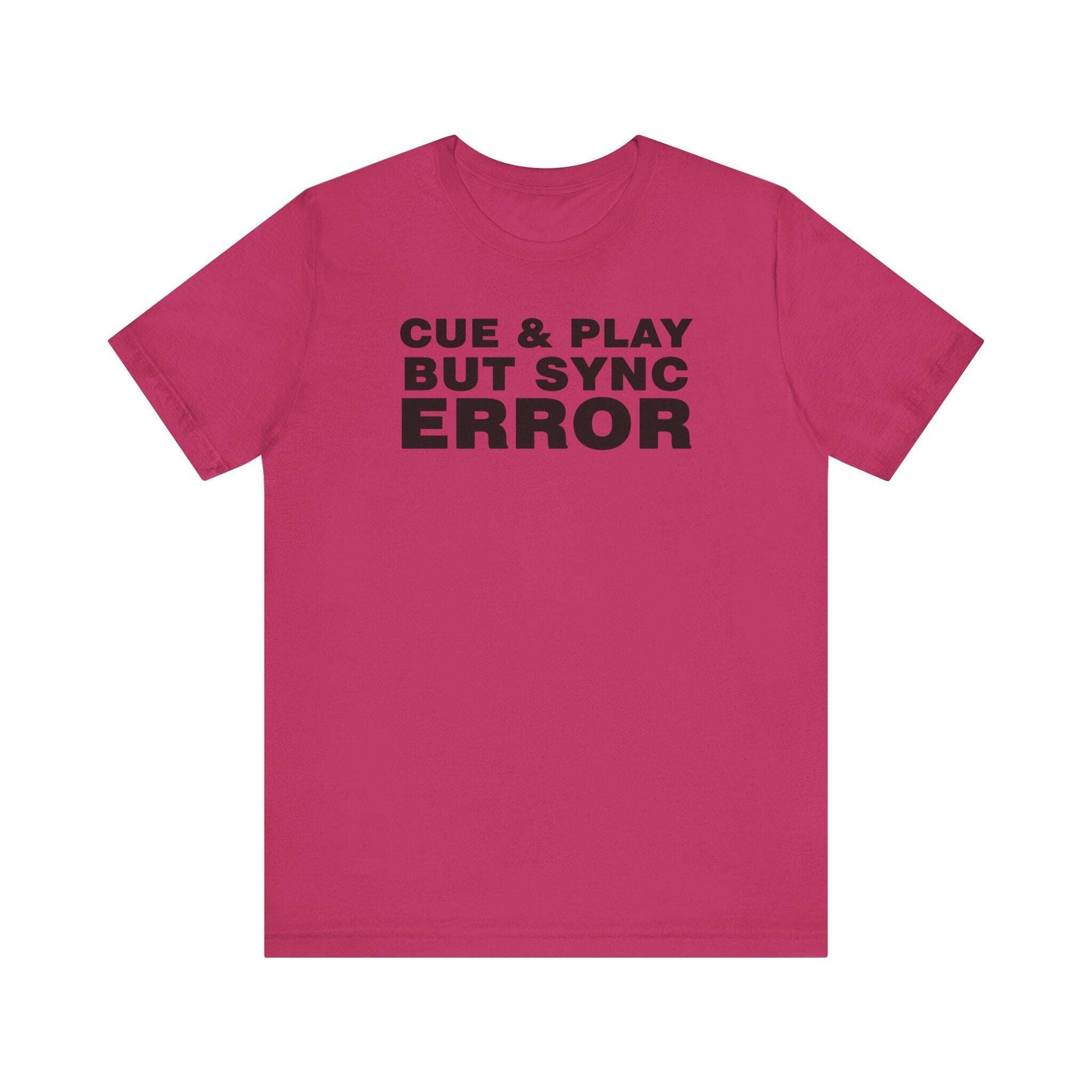 Unisex Jersey Short Sleeve Tee, Funny shirt for men, music shirt, event shirt Zarabunda The Shop