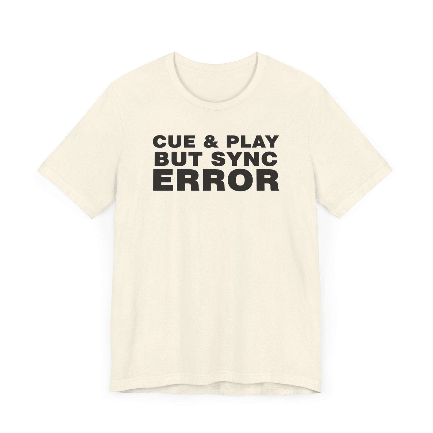 Unisex Jersey Short Sleeve Tee, Funny shirt for men, music shirt, event shirt Zarabunda The Shop