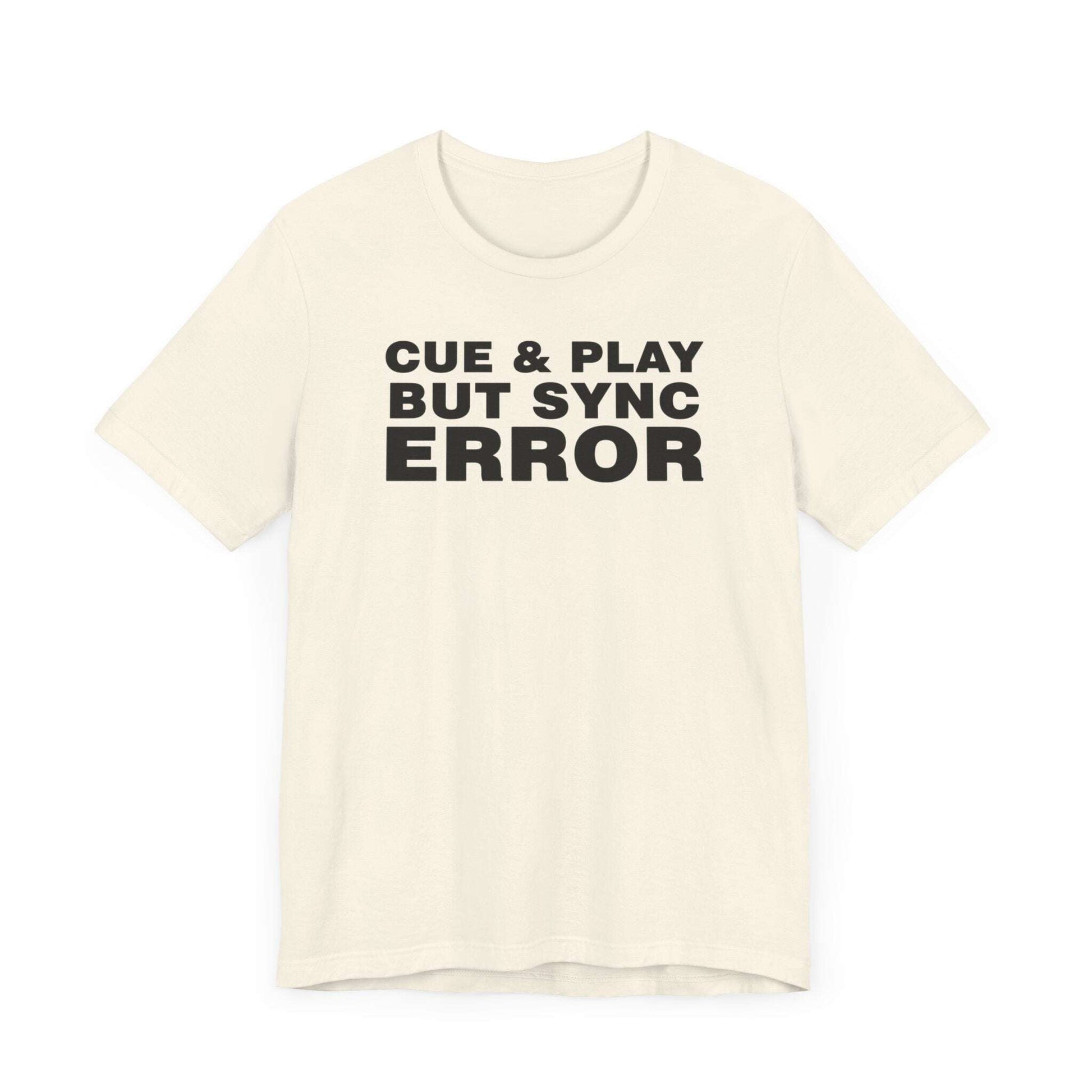 Unisex Jersey Short Sleeve Tee, Funny shirt for men, music shirt, event shirt Zarabunda The Shop