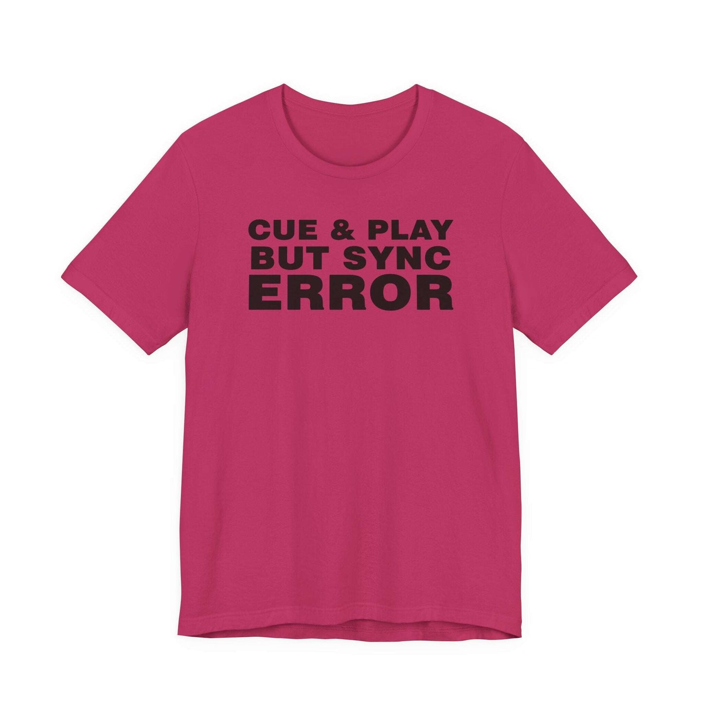 Unisex Jersey Short Sleeve Tee, Funny shirt for men, music shirt, event shirt Zarabunda The Shop