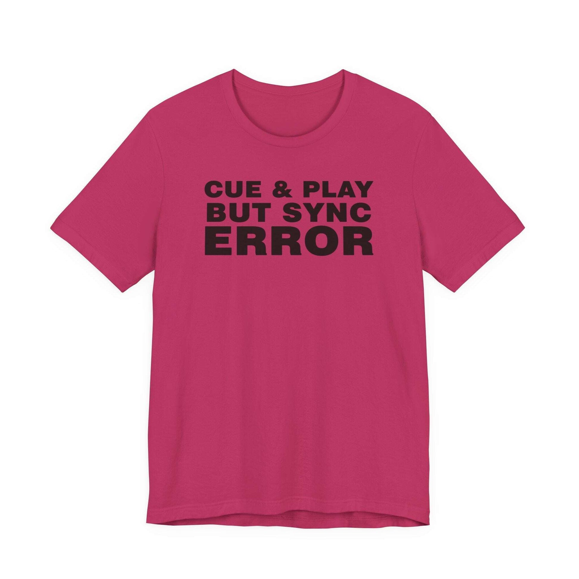 Unisex Jersey Short Sleeve Tee, Funny shirt for men, music shirt, event shirt Zarabunda The Shop