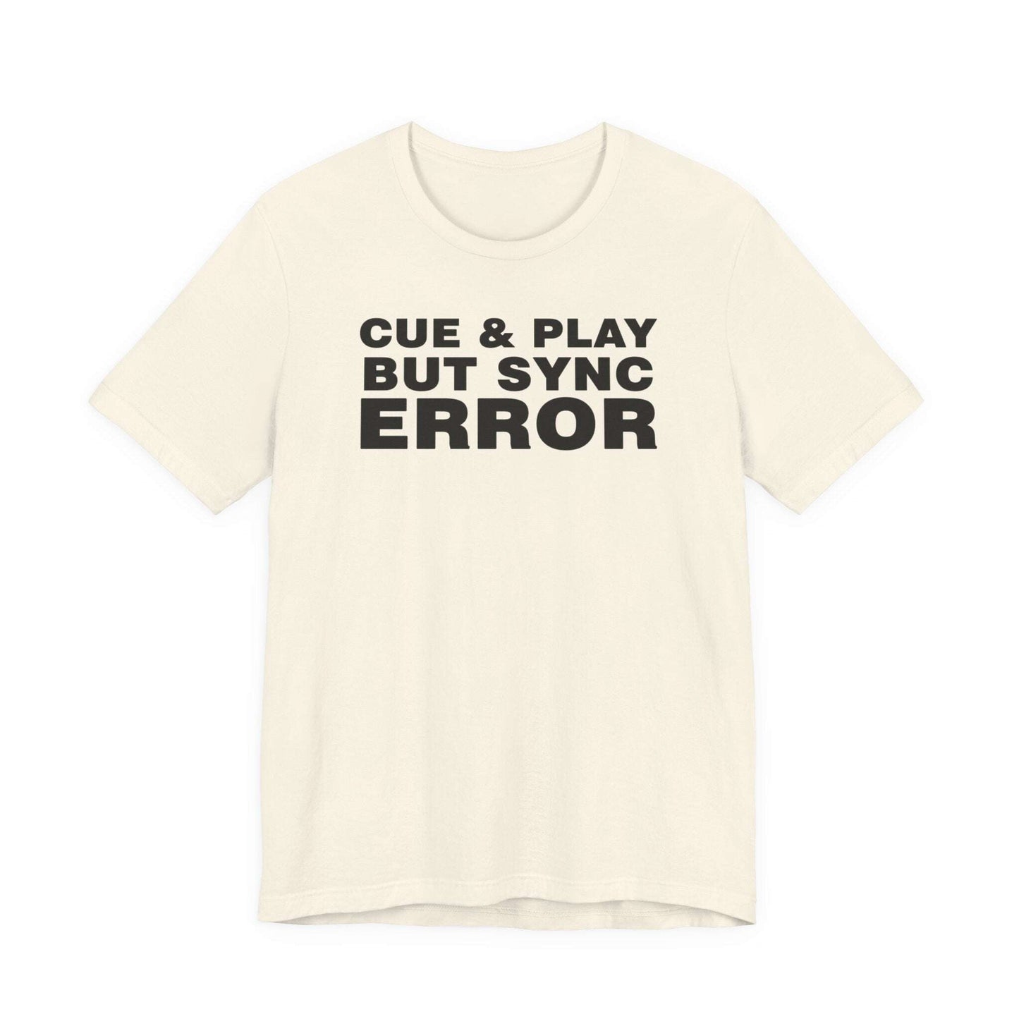 Unisex Jersey Short Sleeve Tee, Funny shirt for men, music shirt, event shirt Zarabunda The Shop