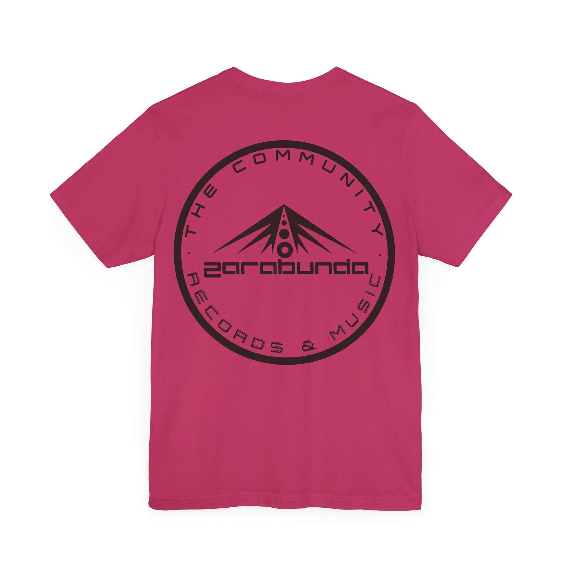 Unisex Jersey Short Sleeve Tee, Funny shirt for men, music shirt, event shirt Zarabunda The Shop