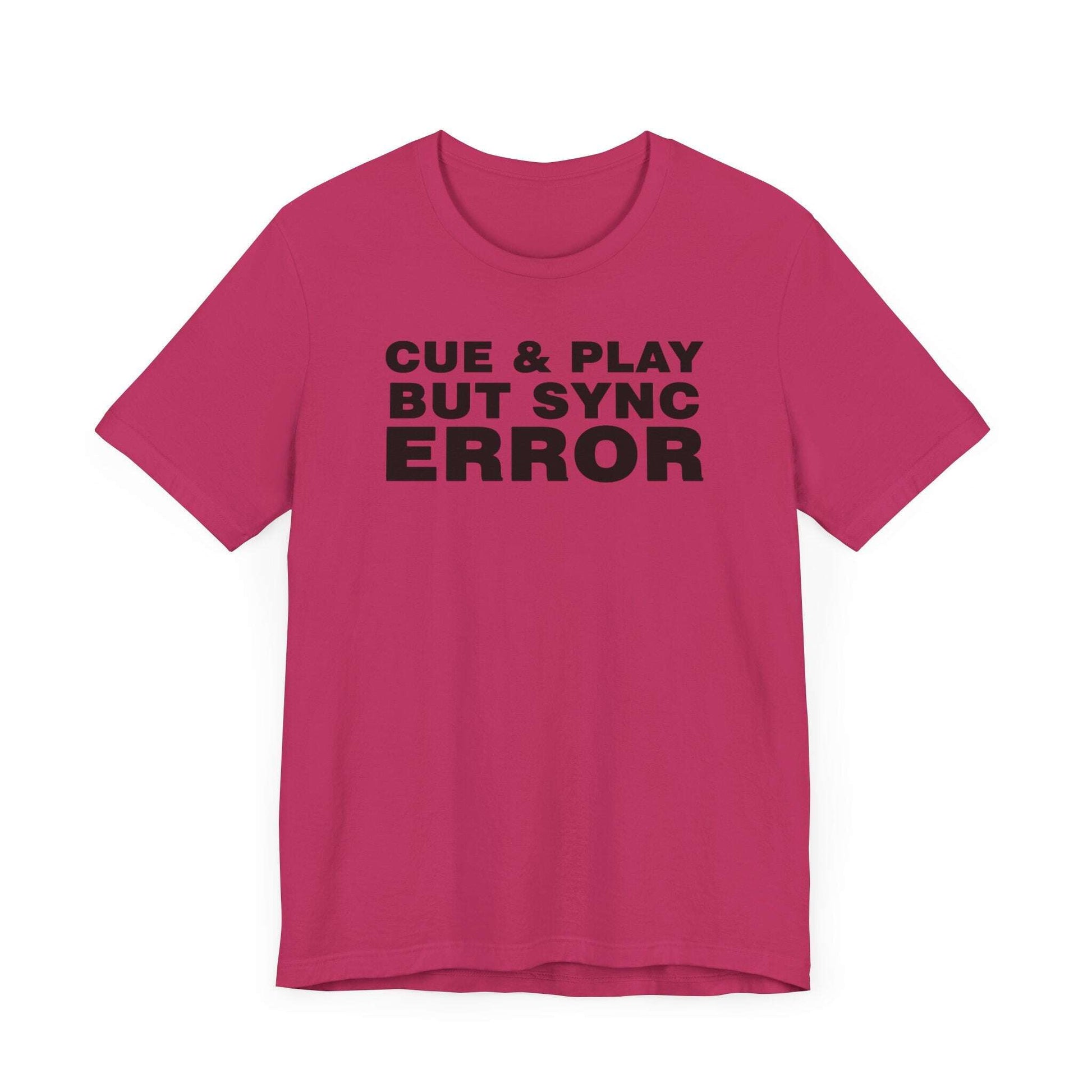Unisex Jersey Short Sleeve Tee, Funny shirt for men, music shirt, event shirt Zarabunda The Shop