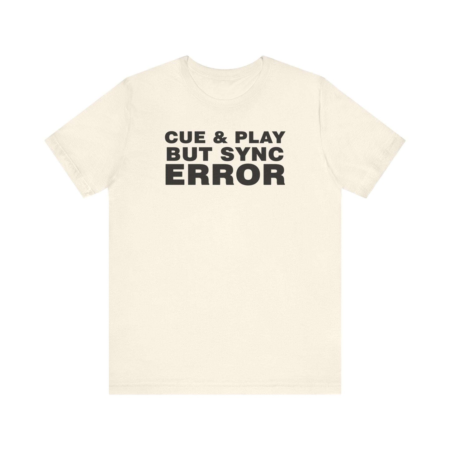 Unisex Jersey Short Sleeve Tee, Funny shirt for men, music shirt, event shirt Zarabunda The Shop