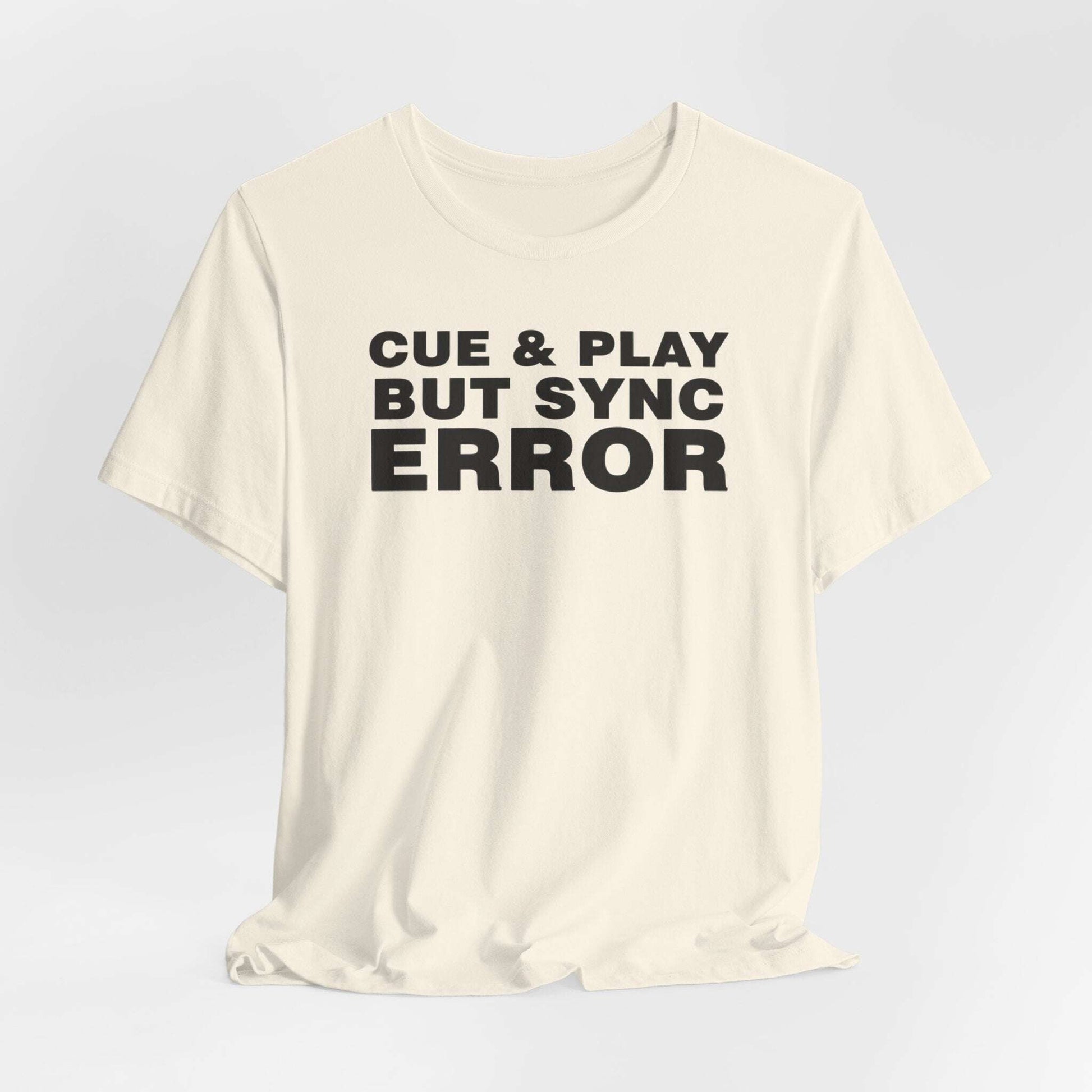 Unisex Jersey Short Sleeve Tee, Funny shirt for men, music shirt, event shirt Zarabunda The Shop