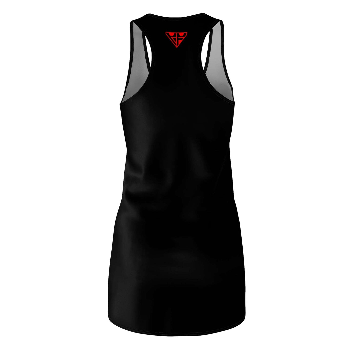Women's Cut & Sew Racerback Dress (AOP), vestido, polyester, dj, carlfons, music Zarabunda The Shop
