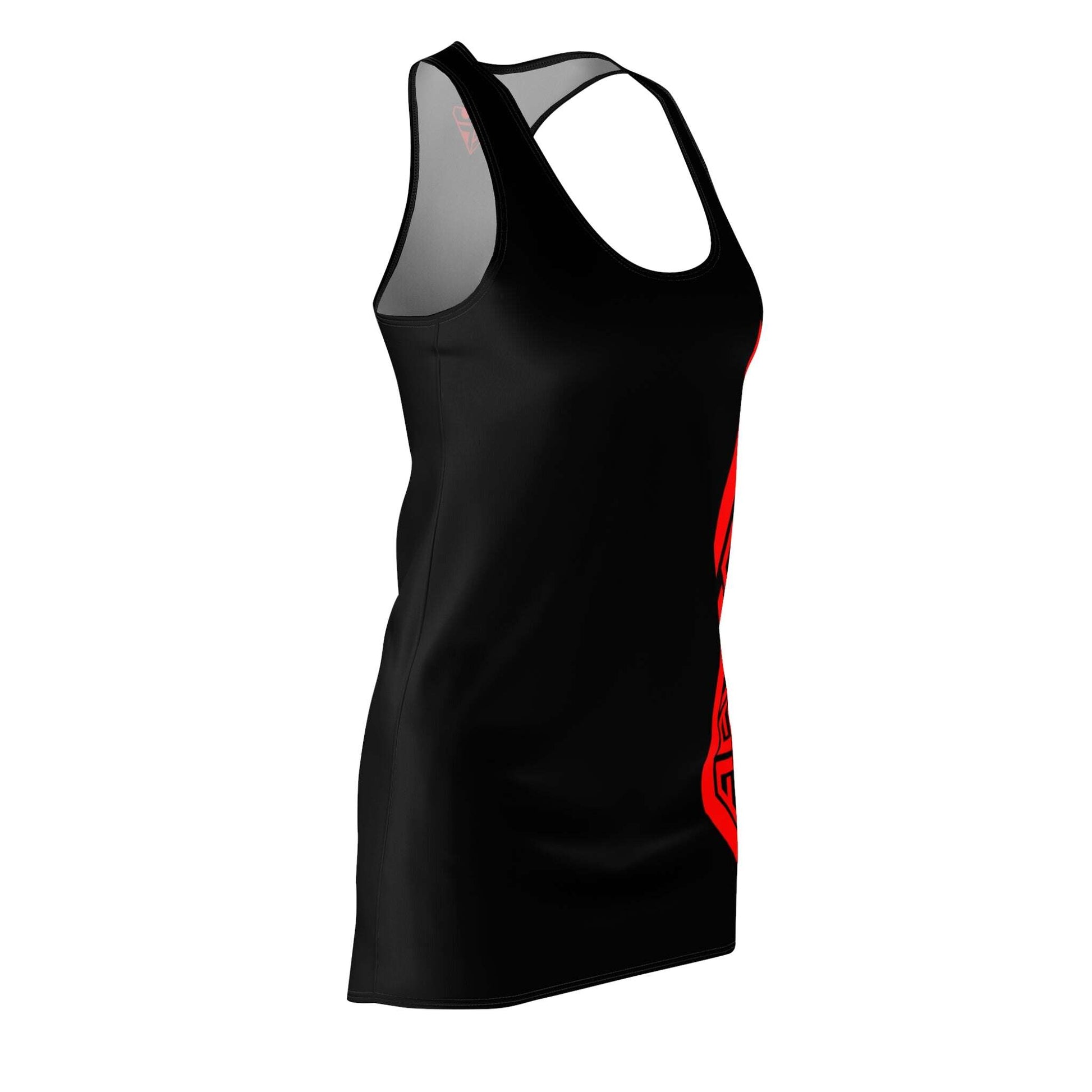 Women's Cut & Sew Racerback Dress (AOP), vestido, polyester, dj, carlfons, music Zarabunda The Shop
