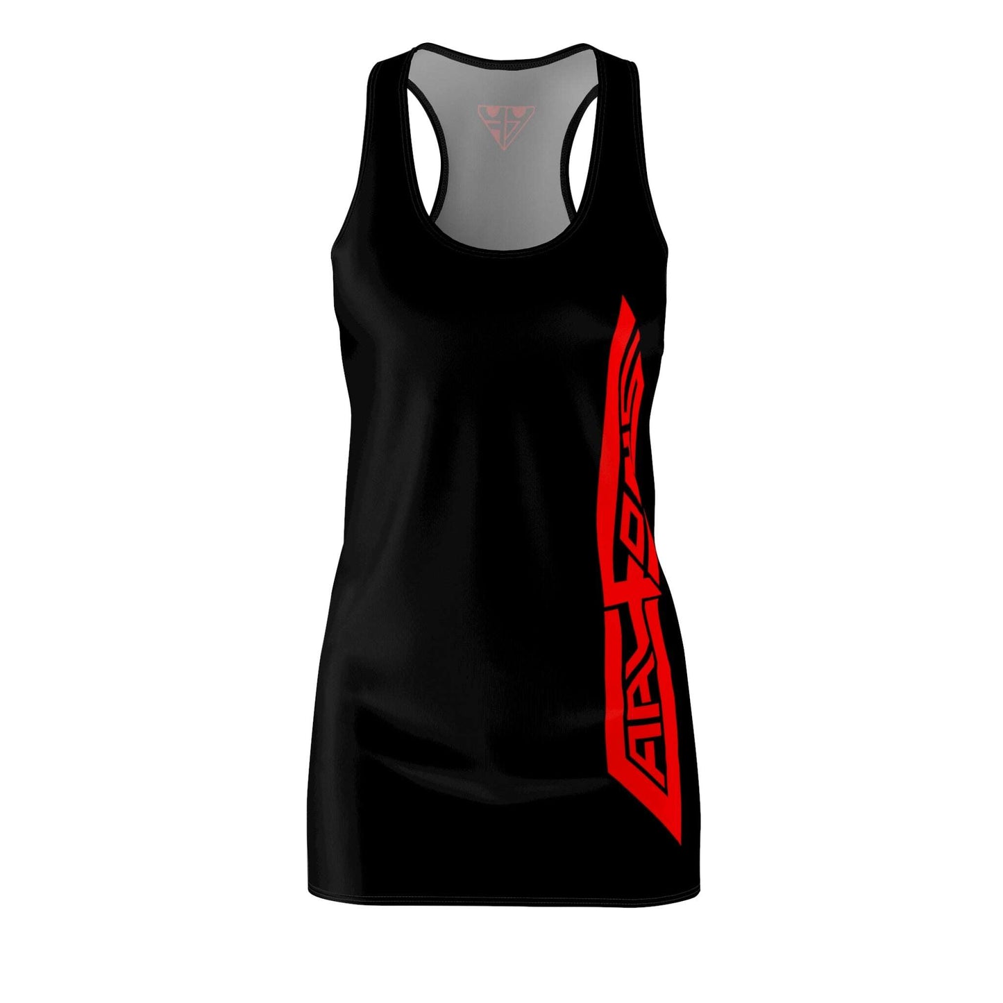 Women's Cut & Sew Racerback Dress (AOP), vestido, polyester, dj, carlfons, music Zarabunda The Shop