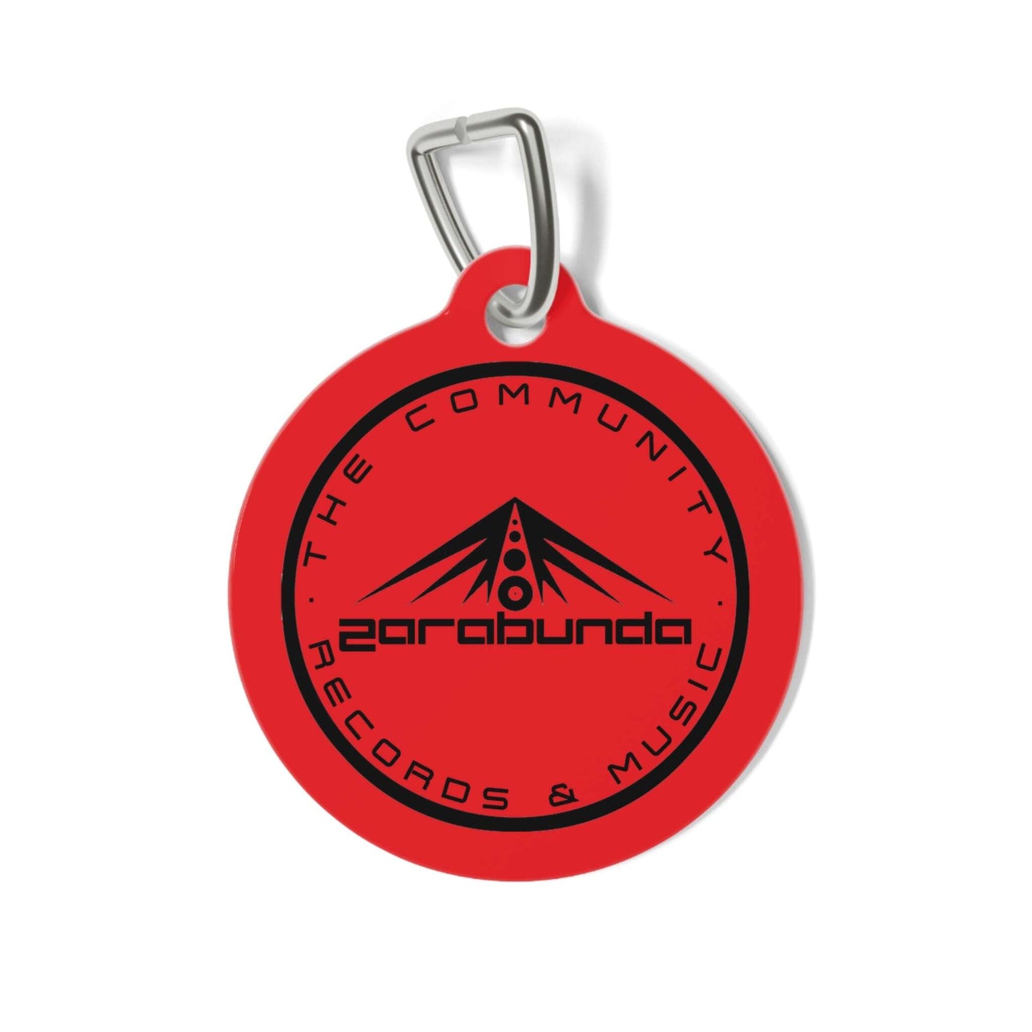 Zarabunda Pet Tag, zarabunda the community label, dog, cats, animals friend Zarabunda The Shop