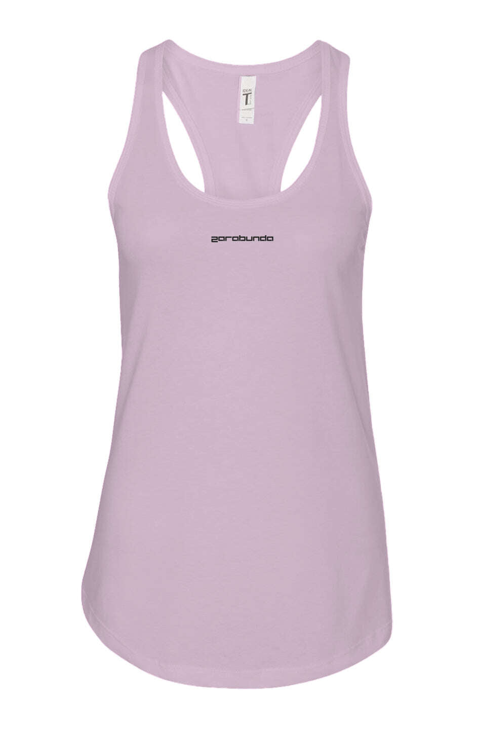 ZARABUNDA Women's Ideal Racerback Tank