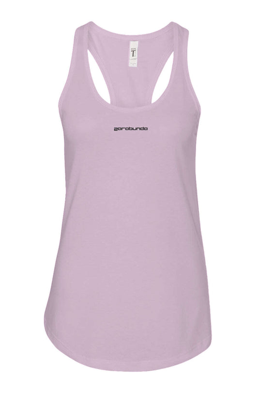 ZARABUNDA Women's Ideal Racerback Tank