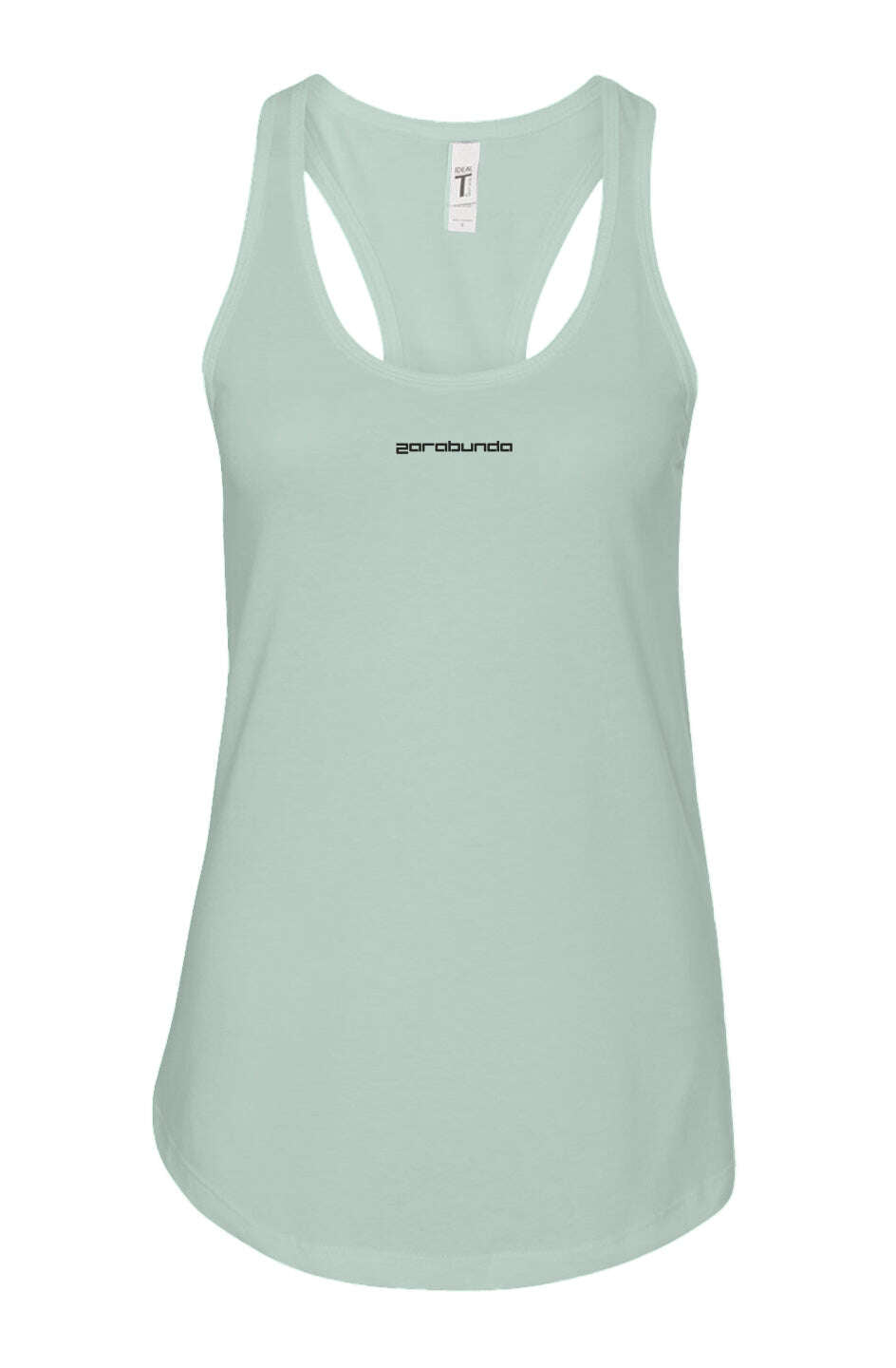 ZARABUNDA Women's Ideal Racerback Tank