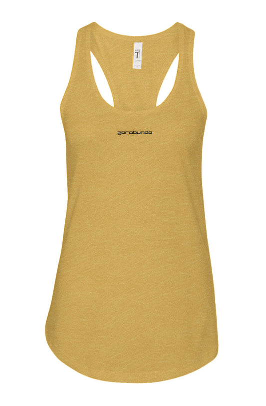 ZARABUNDA Women's Ideal Racerback Tank